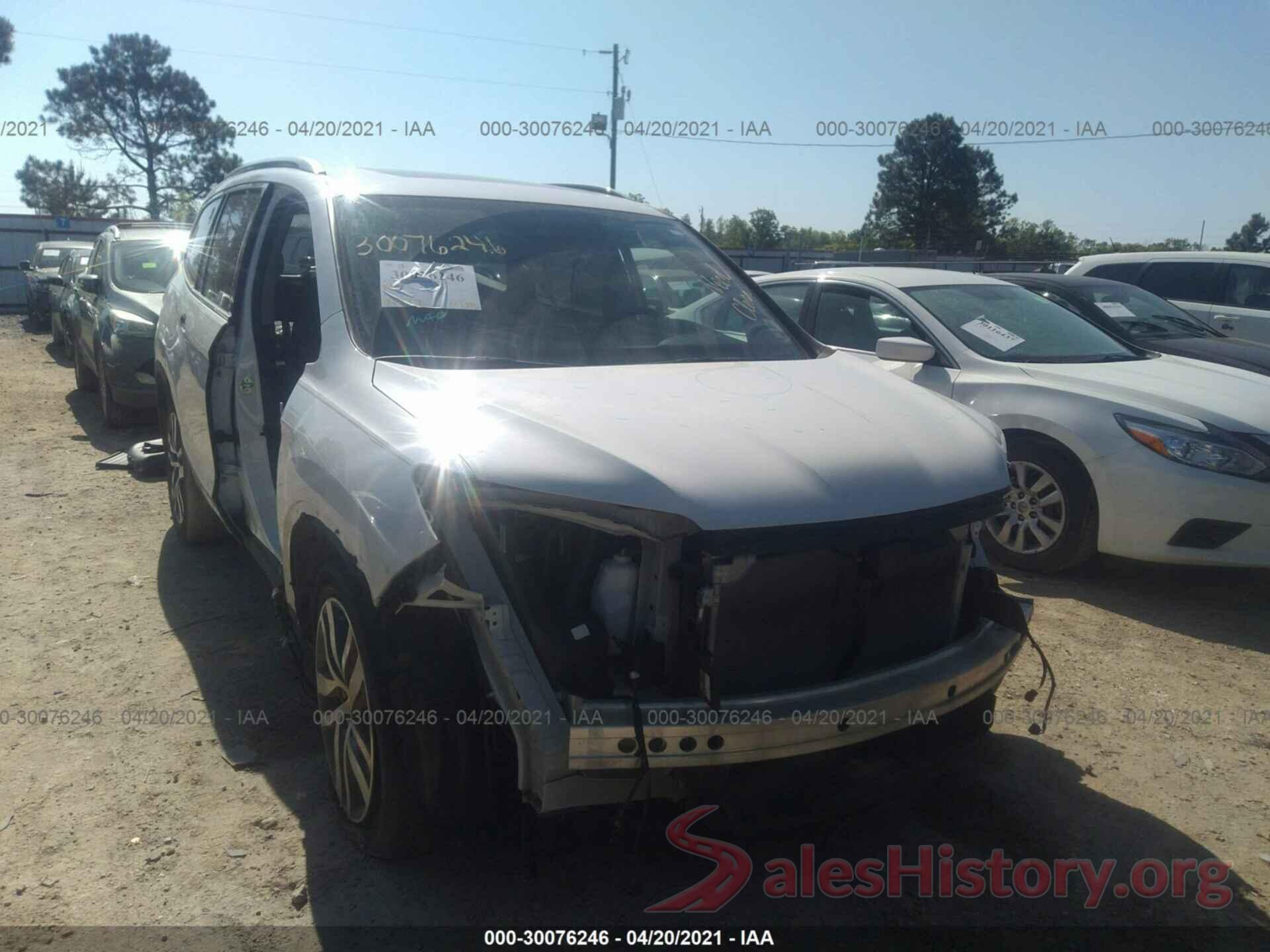 5FNYF5H9XJB023435 2018 HONDA PILOT