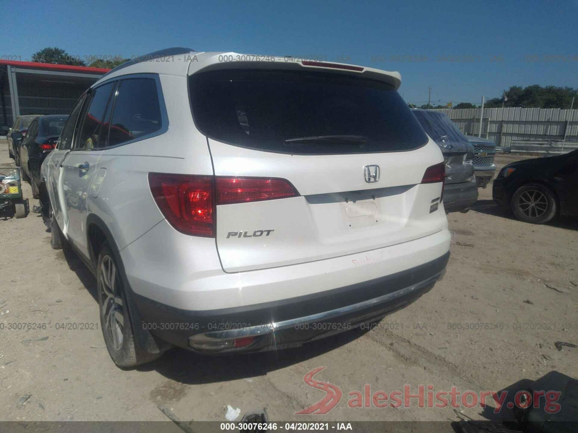 5FNYF5H9XJB023435 2018 HONDA PILOT