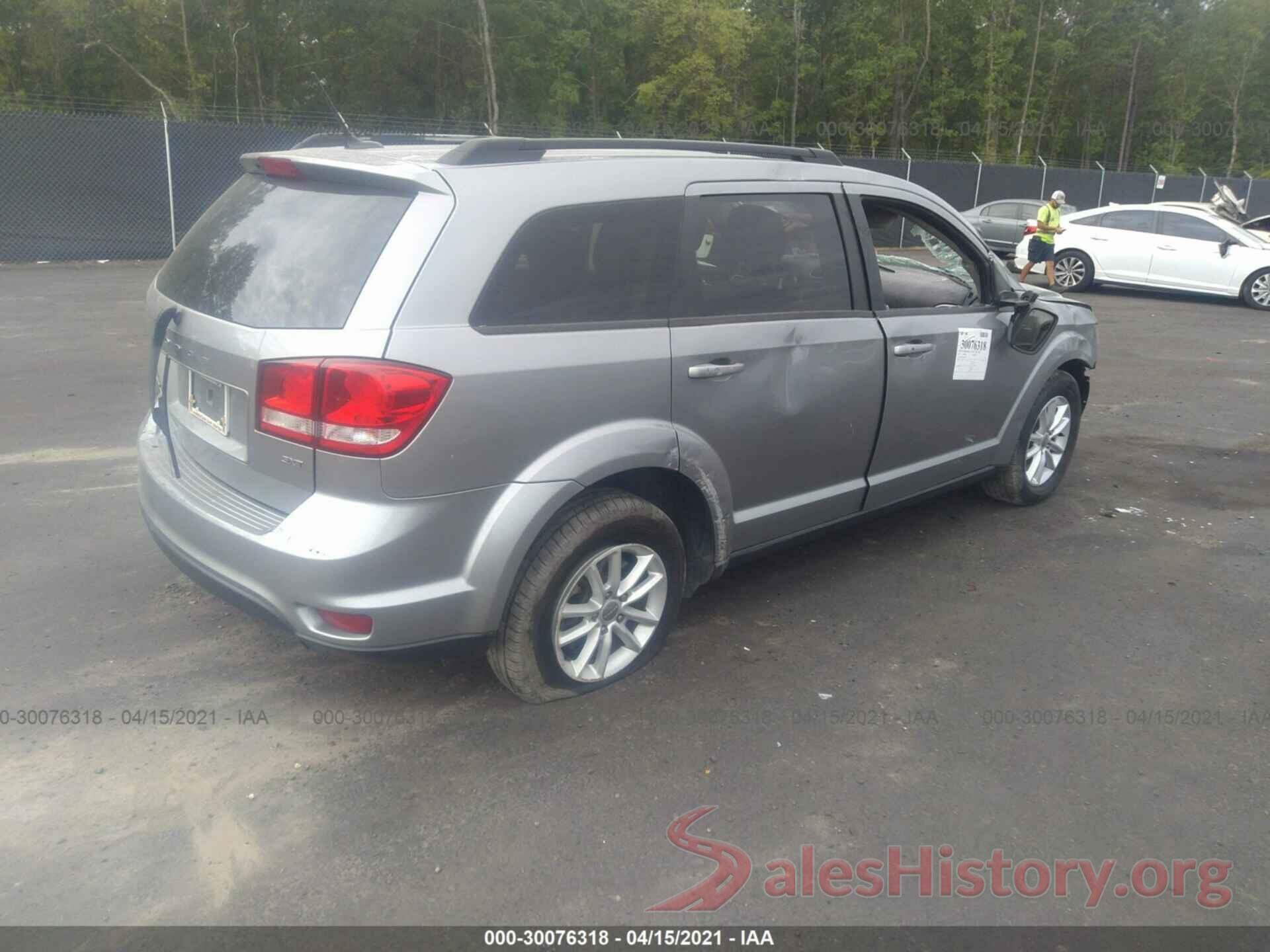 3C4PDCBB4HT594982 2017 DODGE JOURNEY