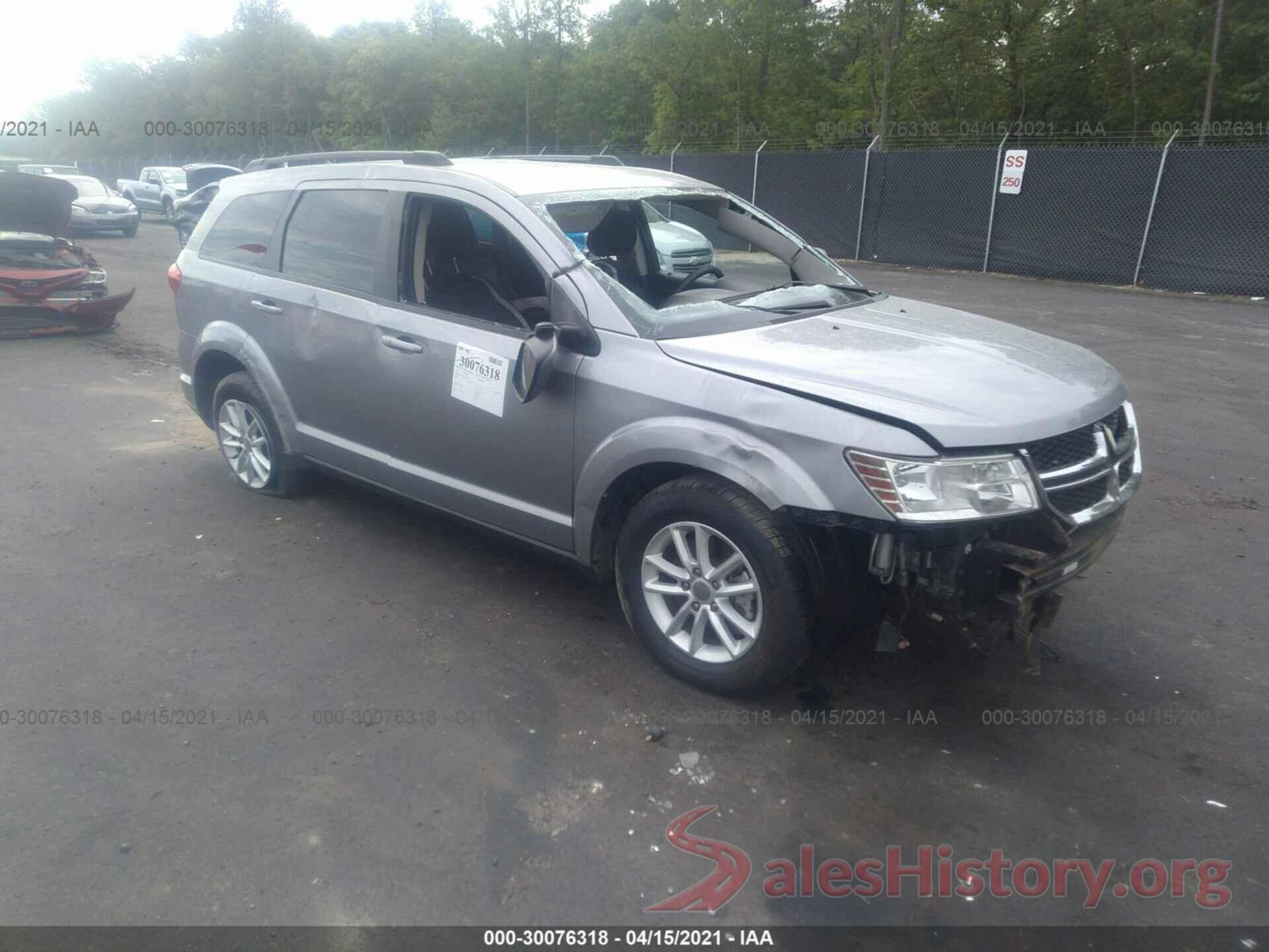 3C4PDCBB4HT594982 2017 DODGE JOURNEY