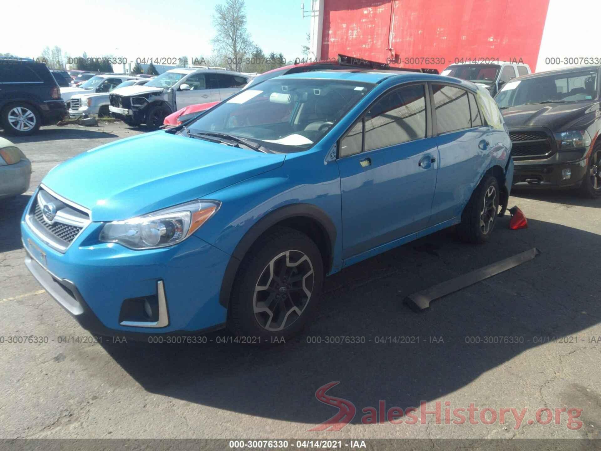 JF2GPANC8G8348404 2016 SUBARU CROSSTREK