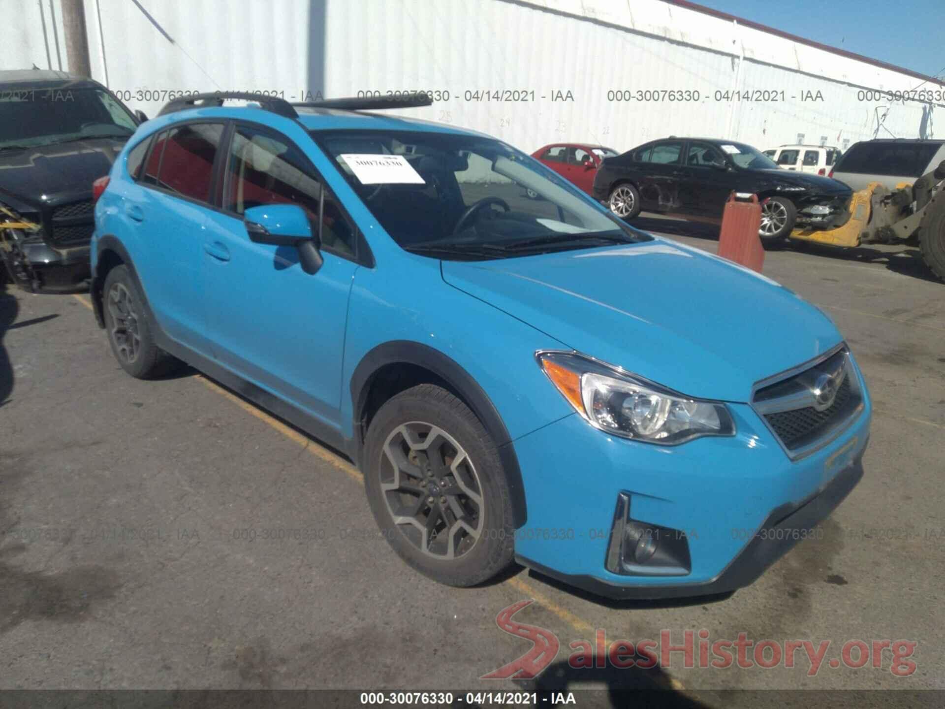 JF2GPANC8G8348404 2016 SUBARU CROSSTREK