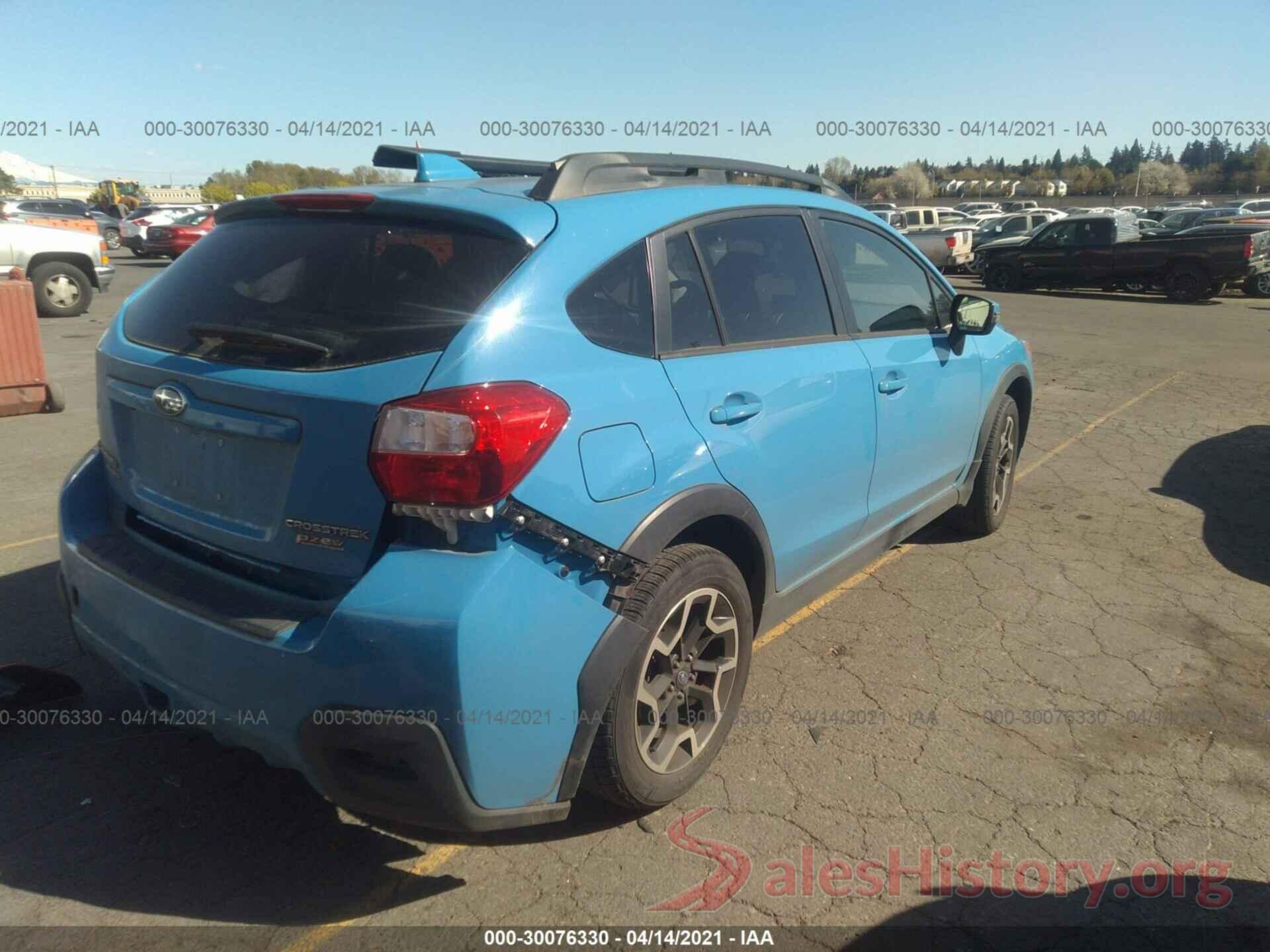 JF2GPANC8G8348404 2016 SUBARU CROSSTREK