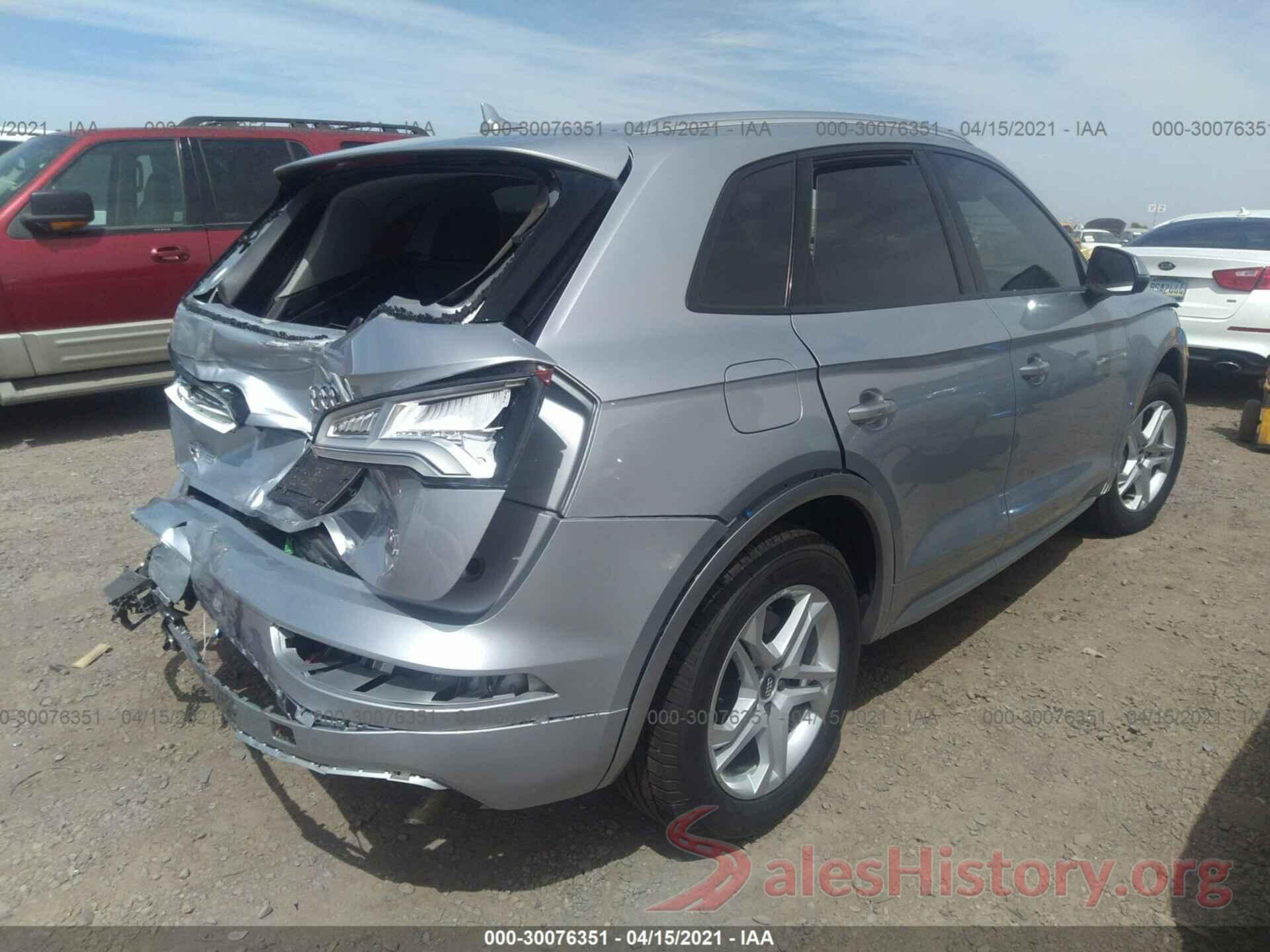 WA1ANAFY8J2134568 2018 AUDI Q5