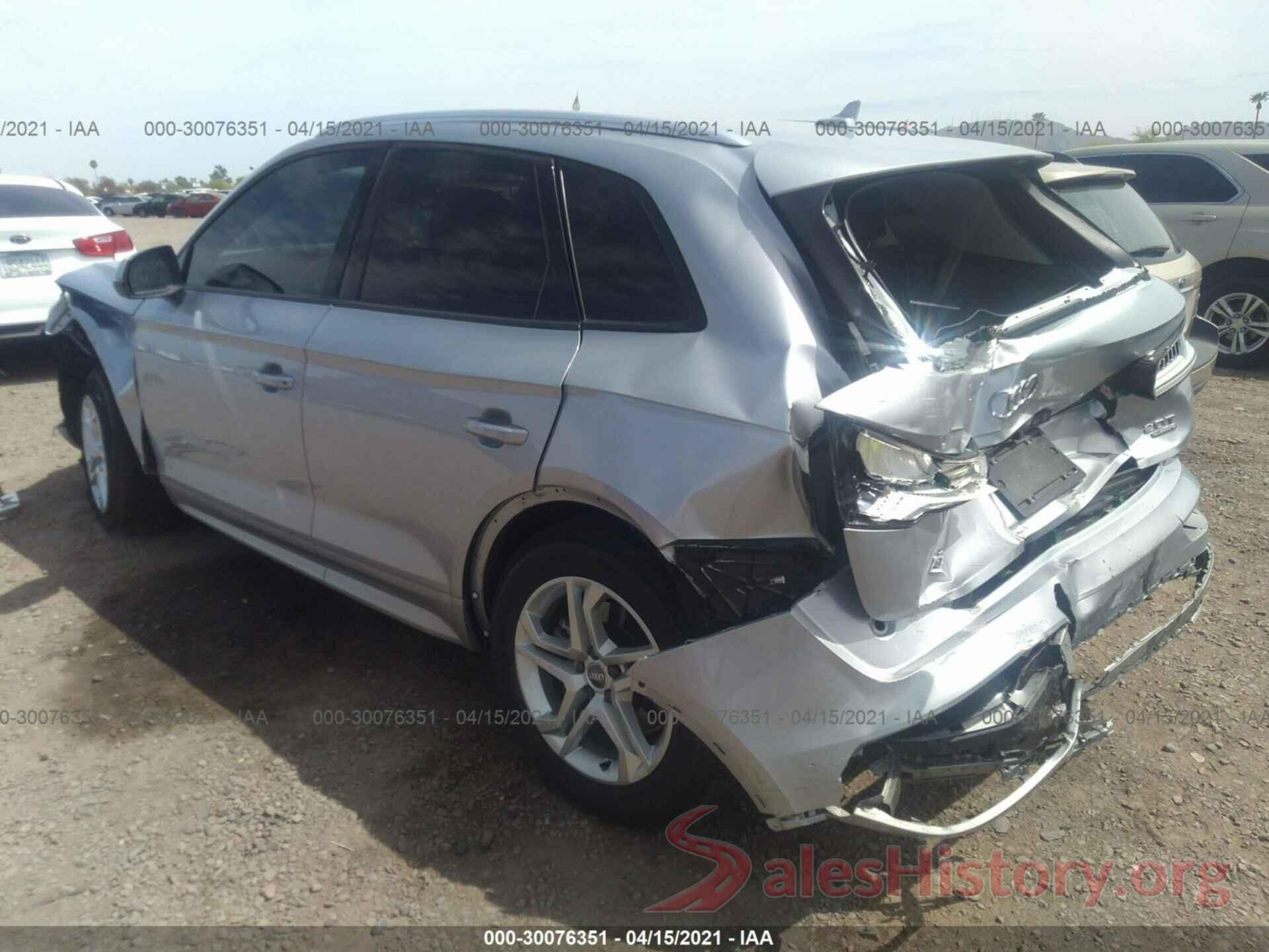 WA1ANAFY8J2134568 2018 AUDI Q5