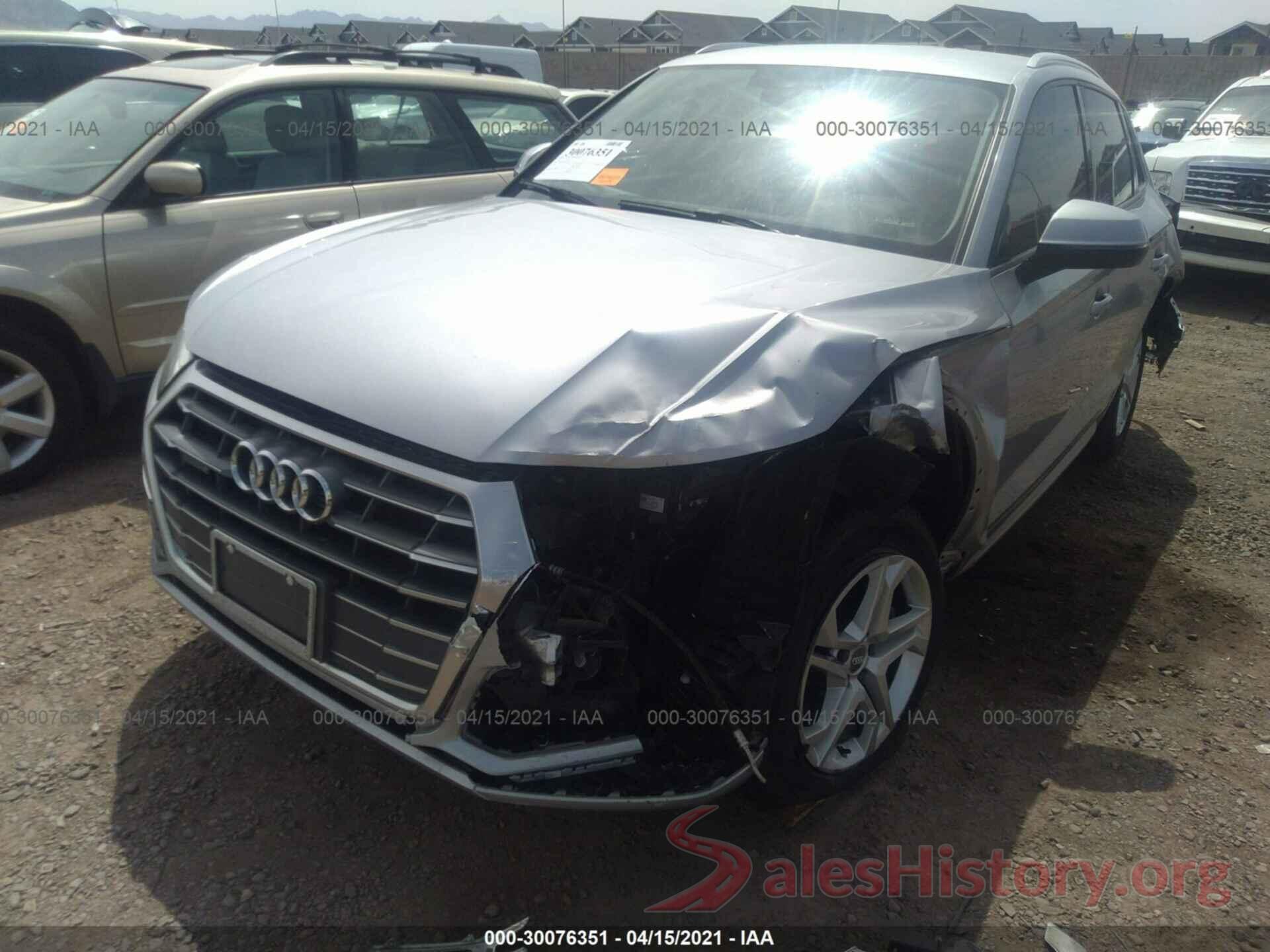 WA1ANAFY8J2134568 2018 AUDI Q5