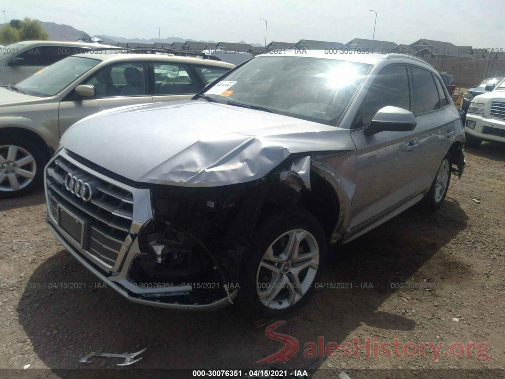 WA1ANAFY8J2134568 2018 AUDI Q5