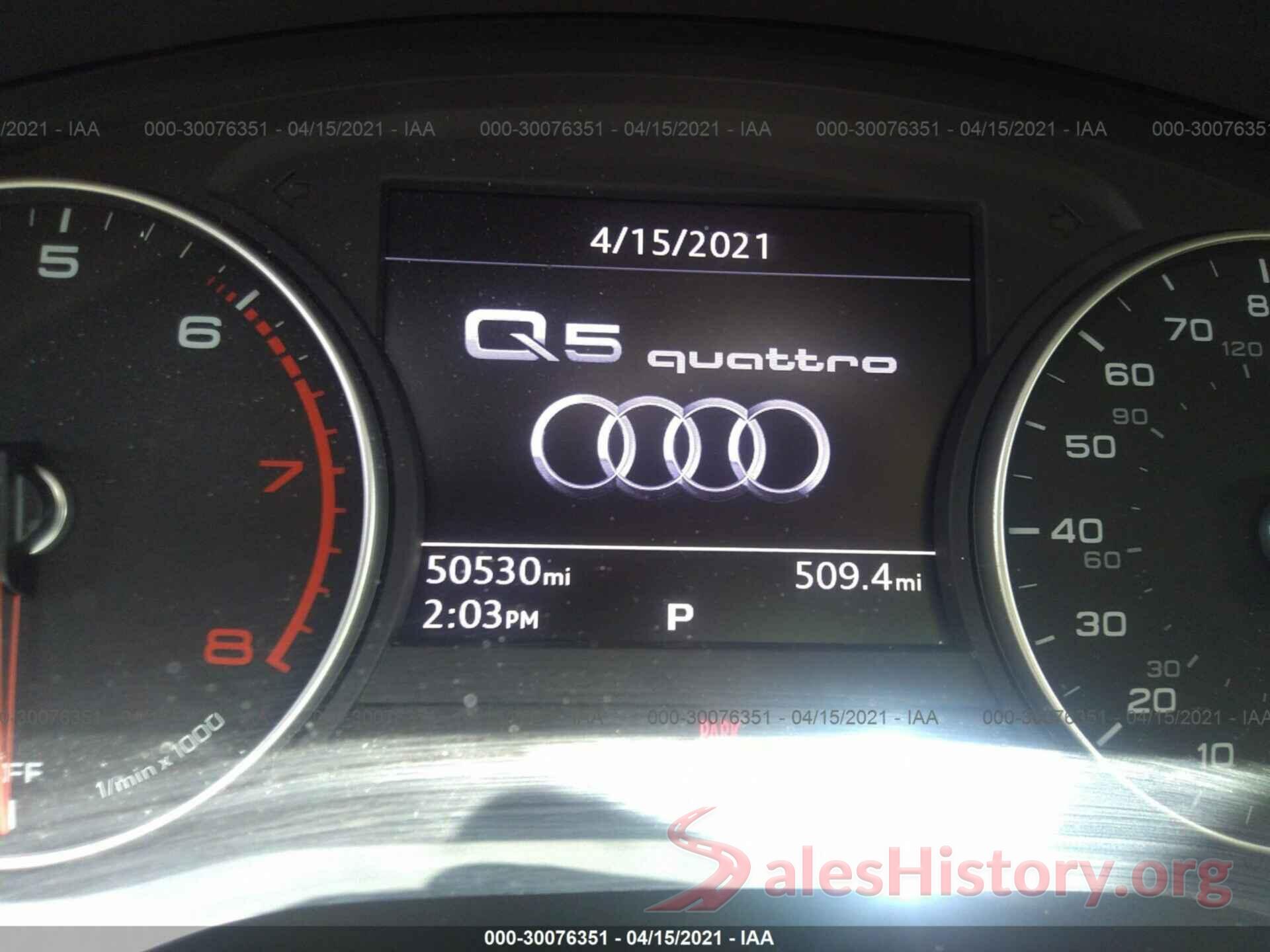 WA1ANAFY8J2134568 2018 AUDI Q5