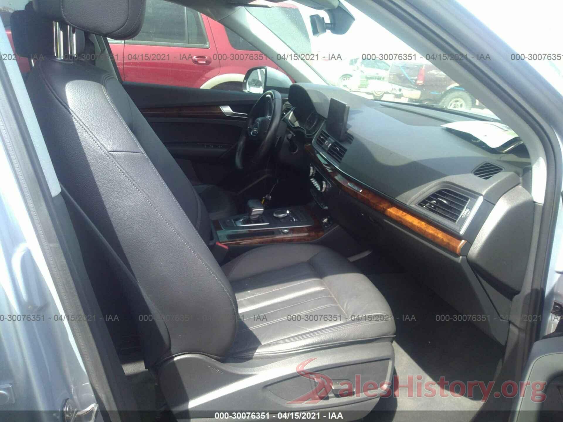 WA1ANAFY8J2134568 2018 AUDI Q5