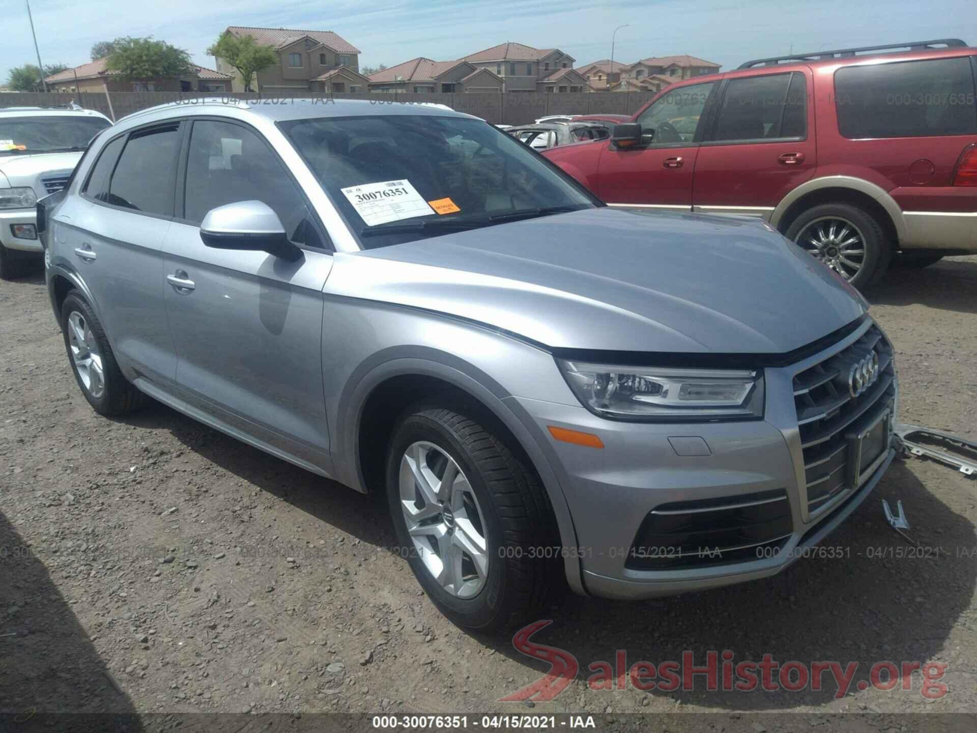 WA1ANAFY8J2134568 2018 AUDI Q5