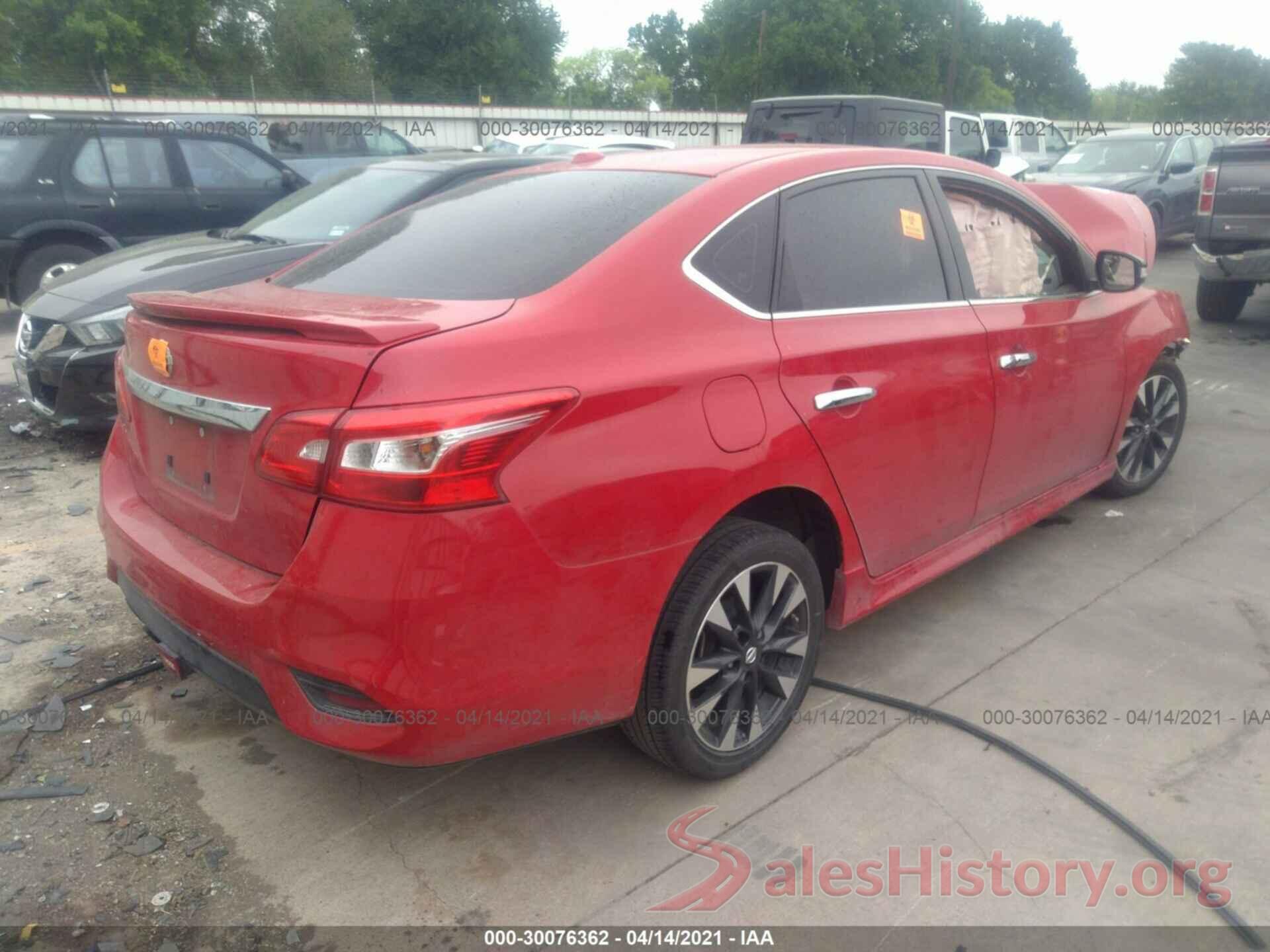 3N1AB7APXGY302143 2016 NISSAN SENTRA