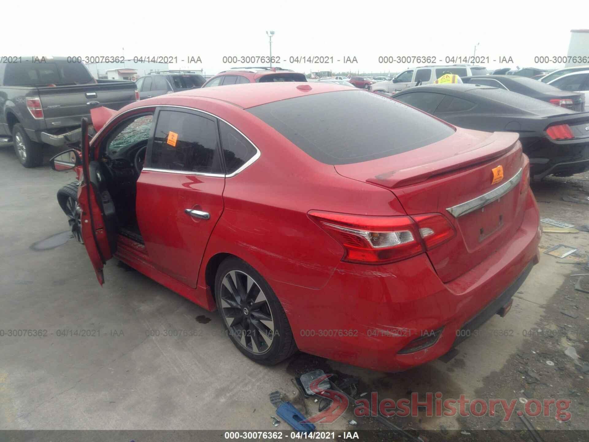 3N1AB7APXGY302143 2016 NISSAN SENTRA