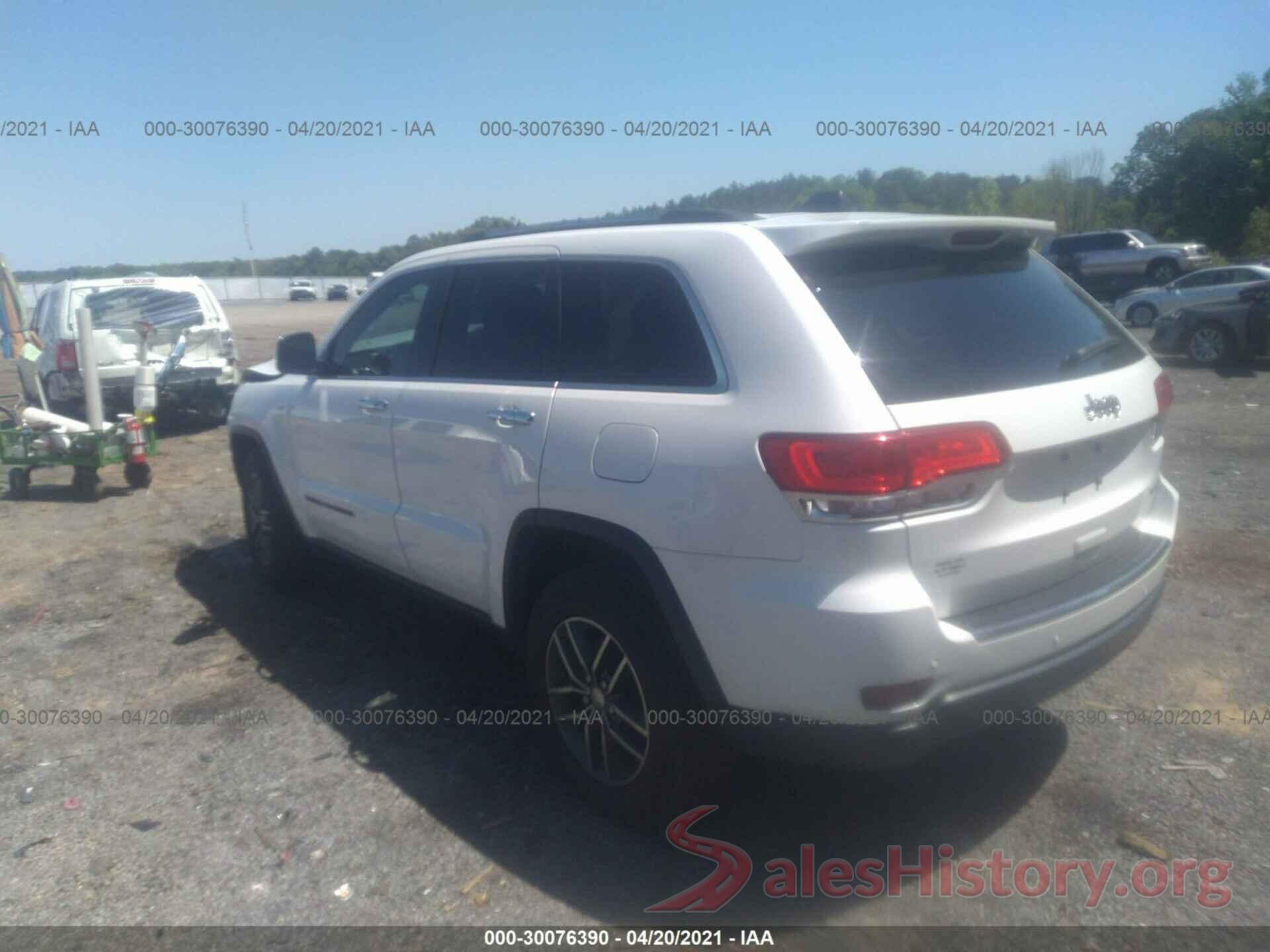 1C4RJEBG6HC610474 2017 JEEP GRAND CHEROKEE