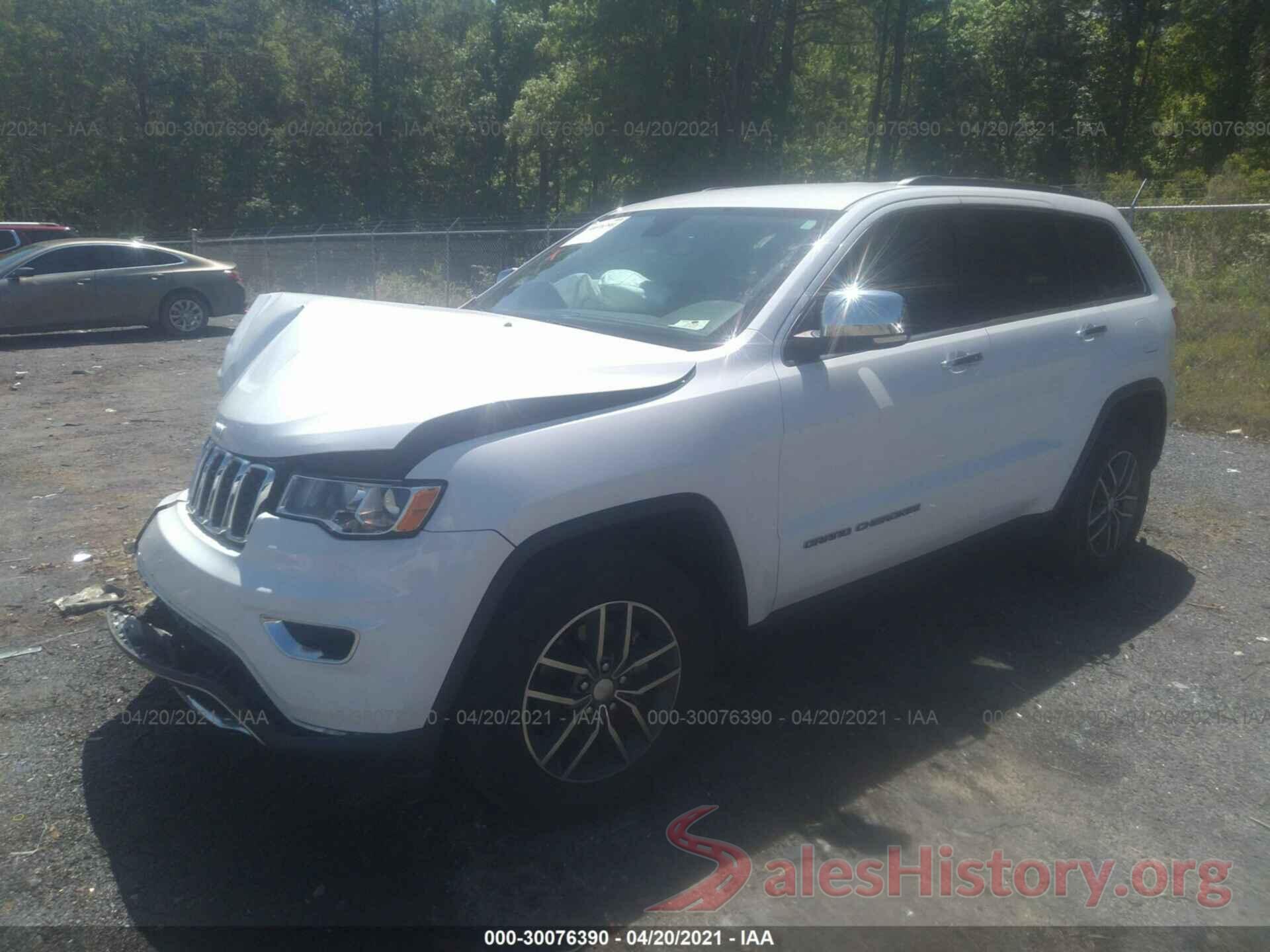 1C4RJEBG6HC610474 2017 JEEP GRAND CHEROKEE