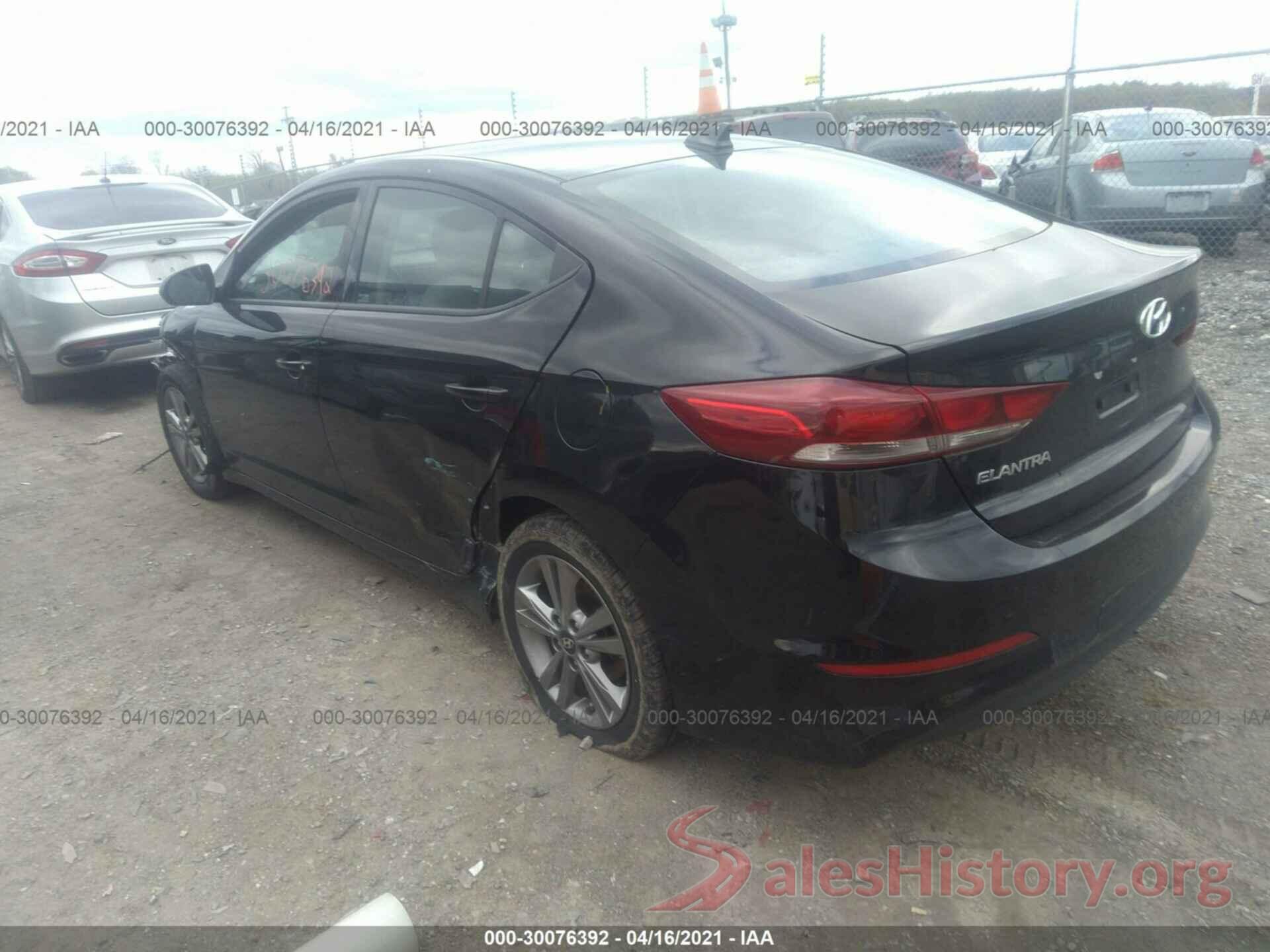 KMHD84LFXJU576279 2018 HYUNDAI ELANTRA