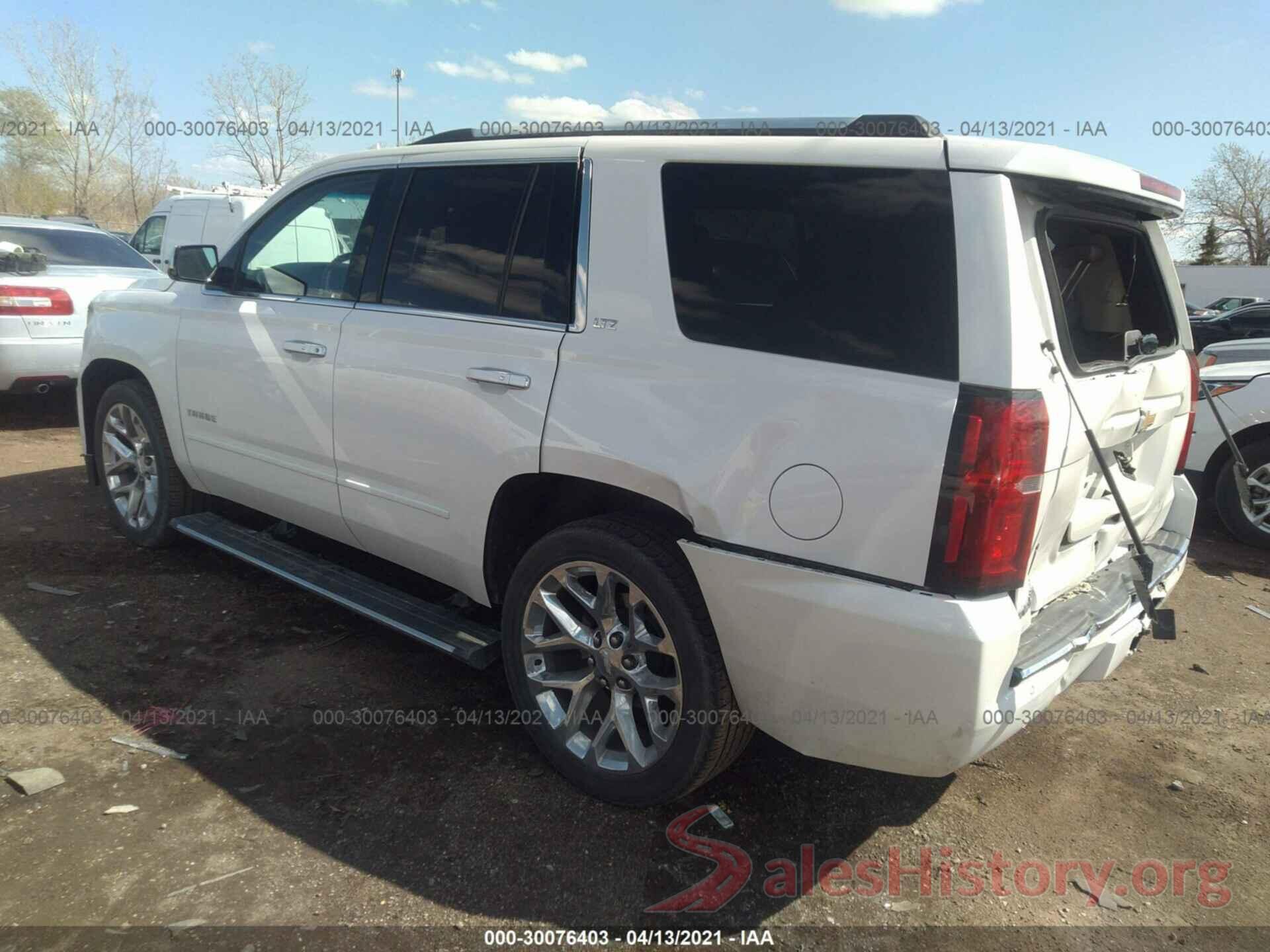 1GNSKCKC9GR101496 2016 CHEVROLET TAHOE