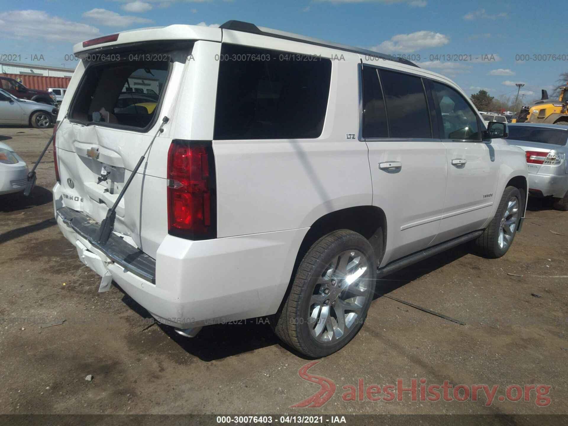 1GNSKCKC9GR101496 2016 CHEVROLET TAHOE