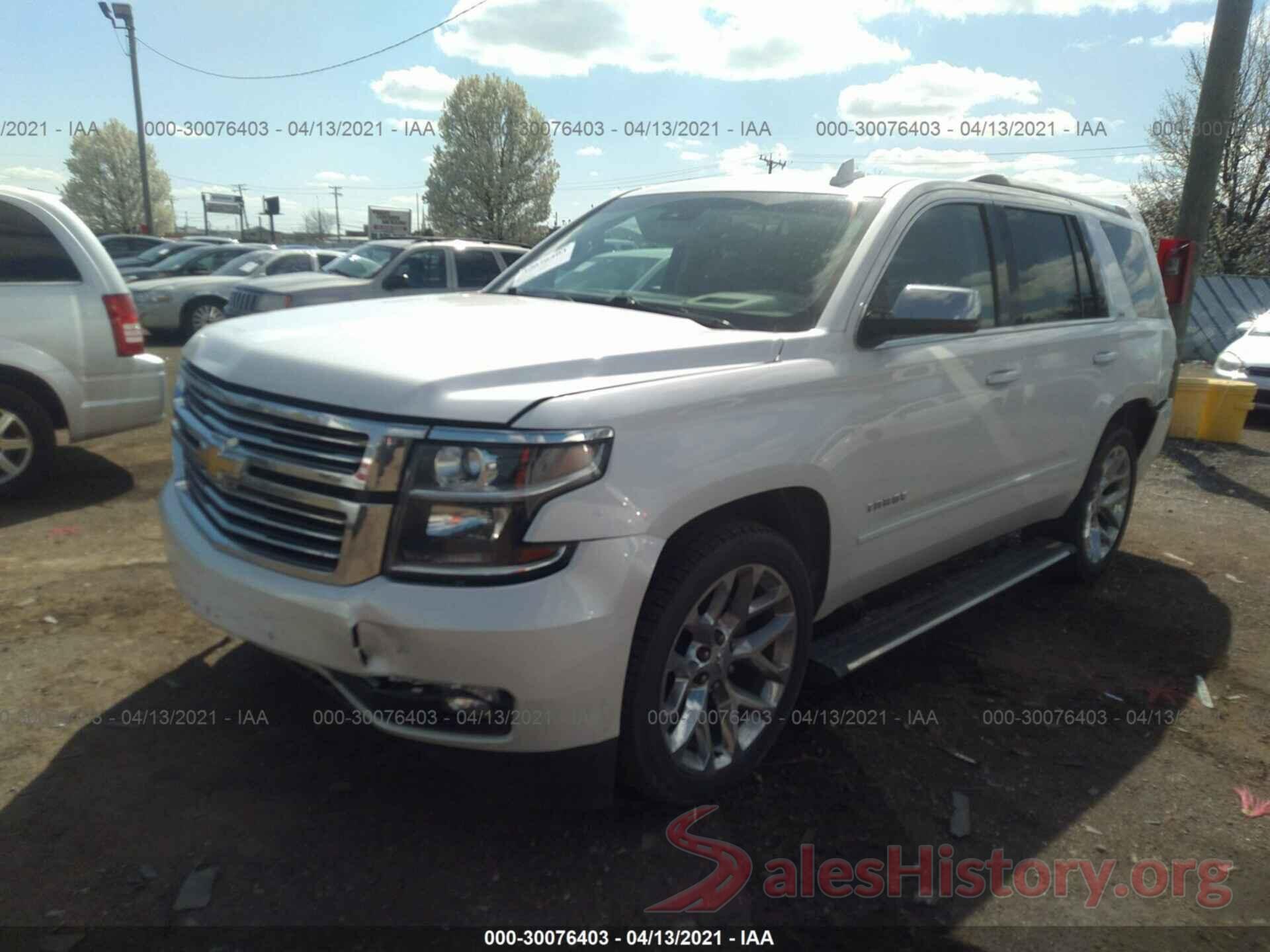 1GNSKCKC9GR101496 2016 CHEVROLET TAHOE