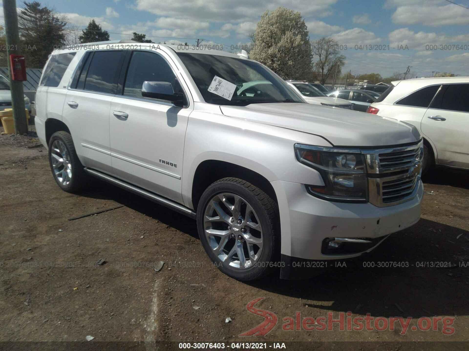 1GNSKCKC9GR101496 2016 CHEVROLET TAHOE