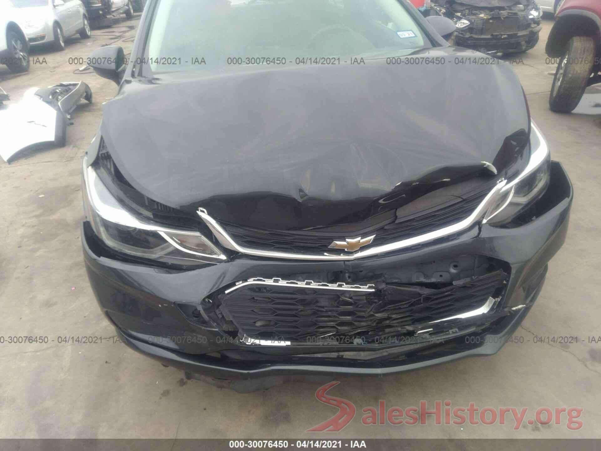 3G1BE6SM3HS527511 2017 CHEVROLET CRUZE