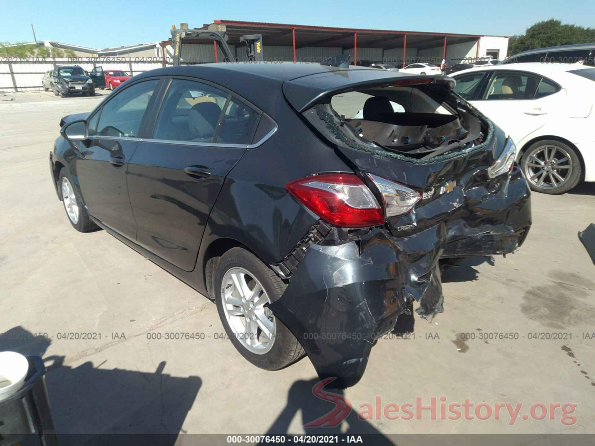 3G1BE6SM3HS527511 2017 CHEVROLET CRUZE