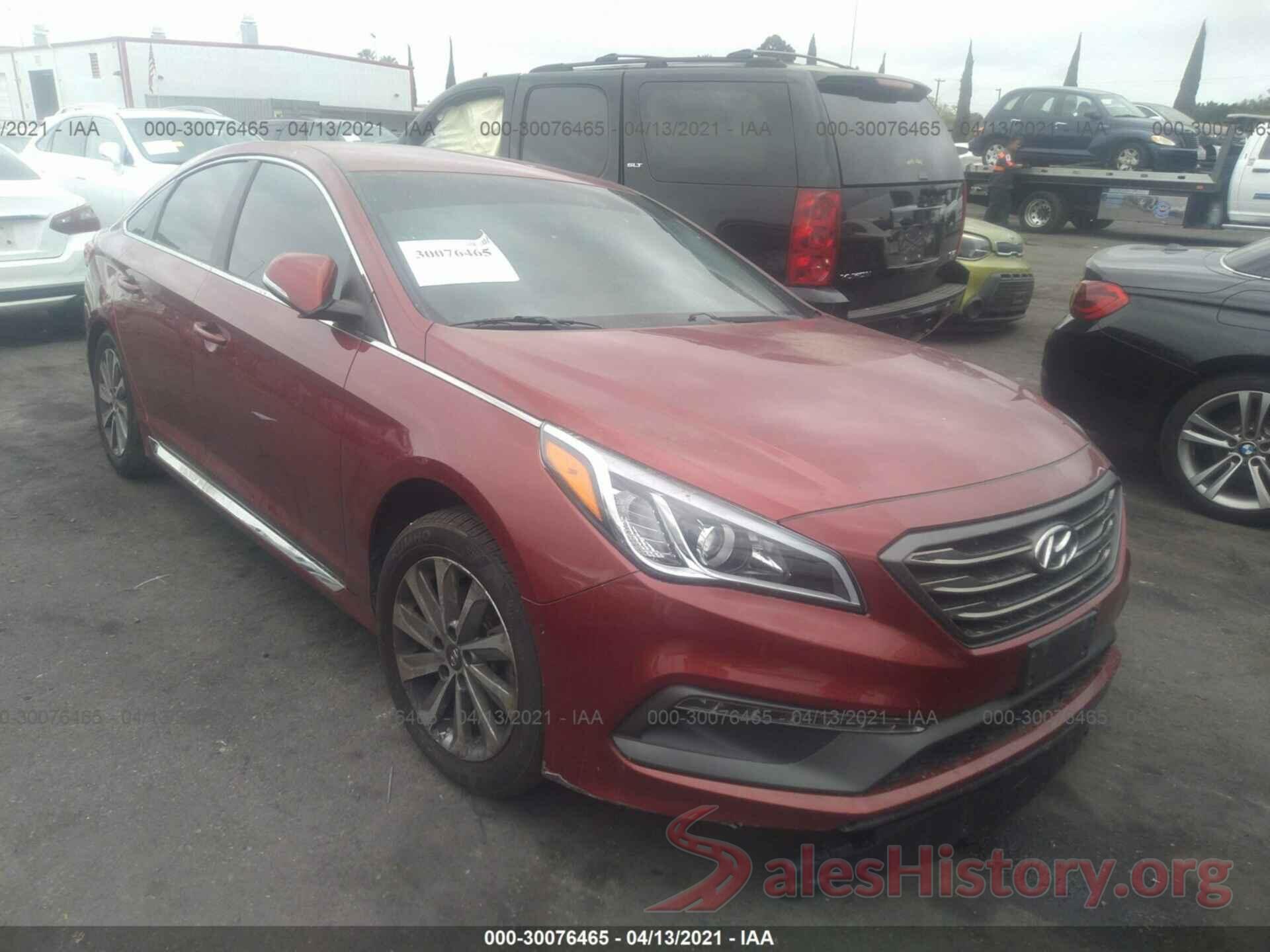 5NPE34AF4GH322824 2016 HYUNDAI SONATA