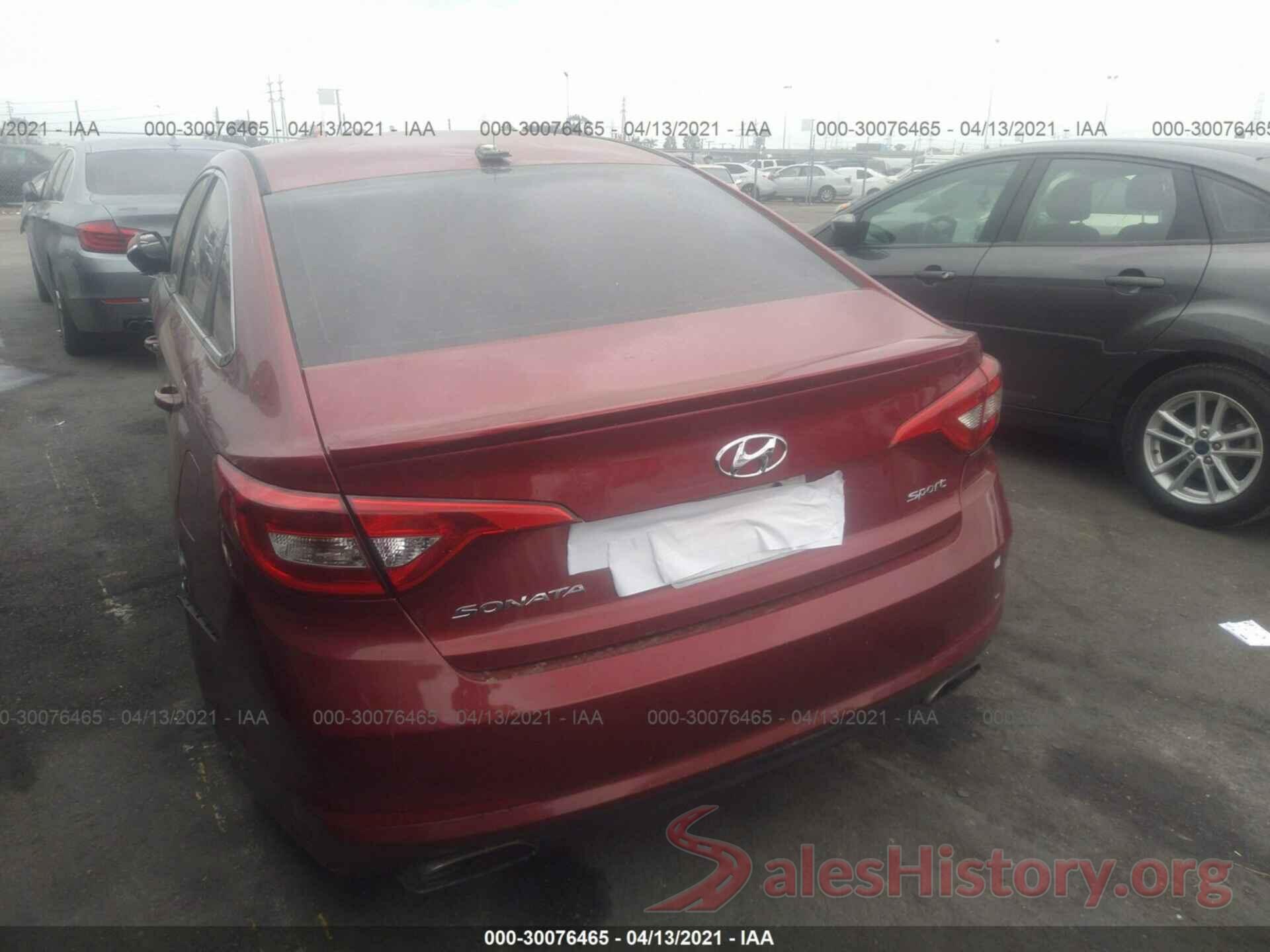 5NPE34AF4GH322824 2016 HYUNDAI SONATA