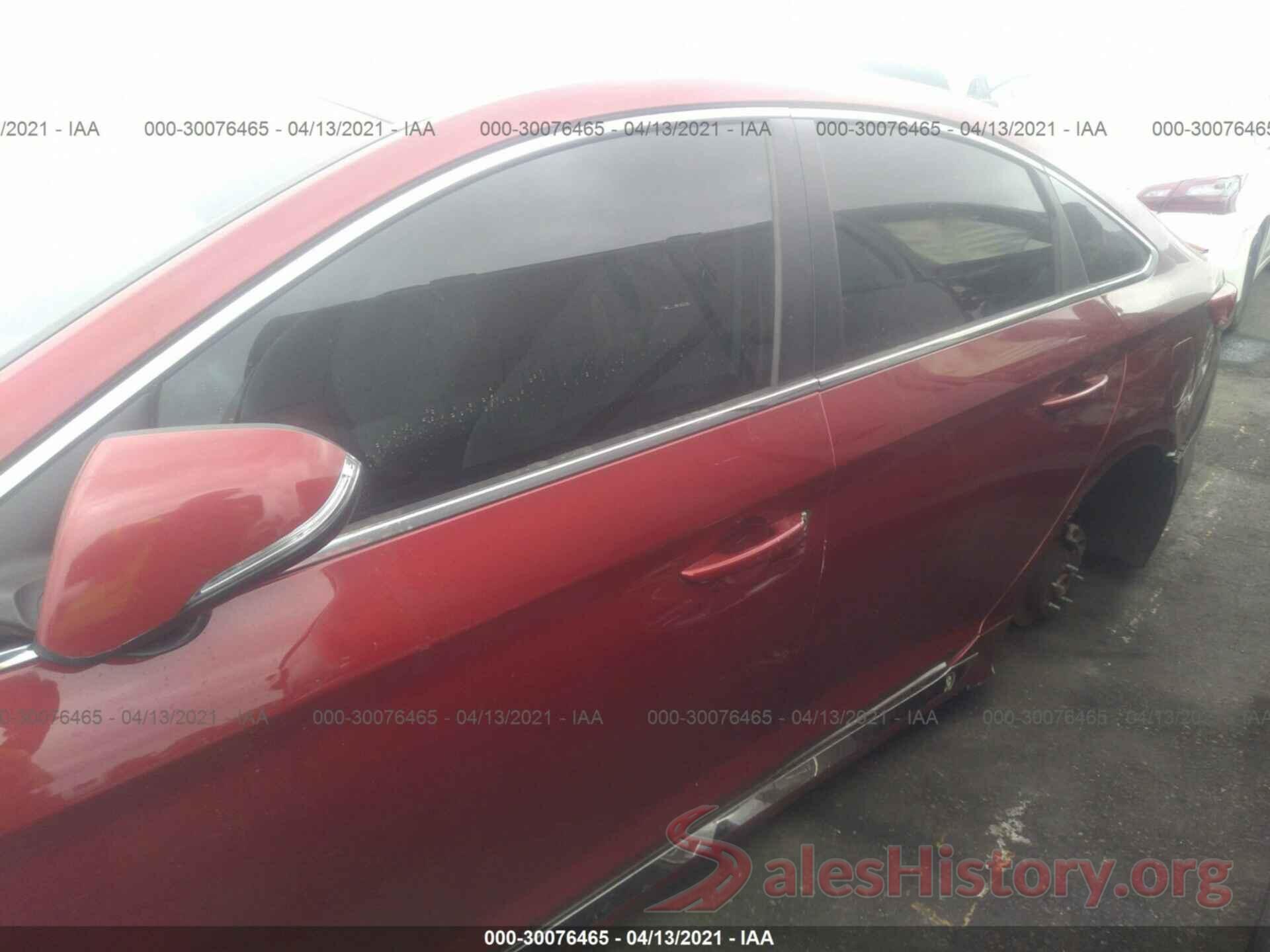 5NPE34AF4GH322824 2016 HYUNDAI SONATA