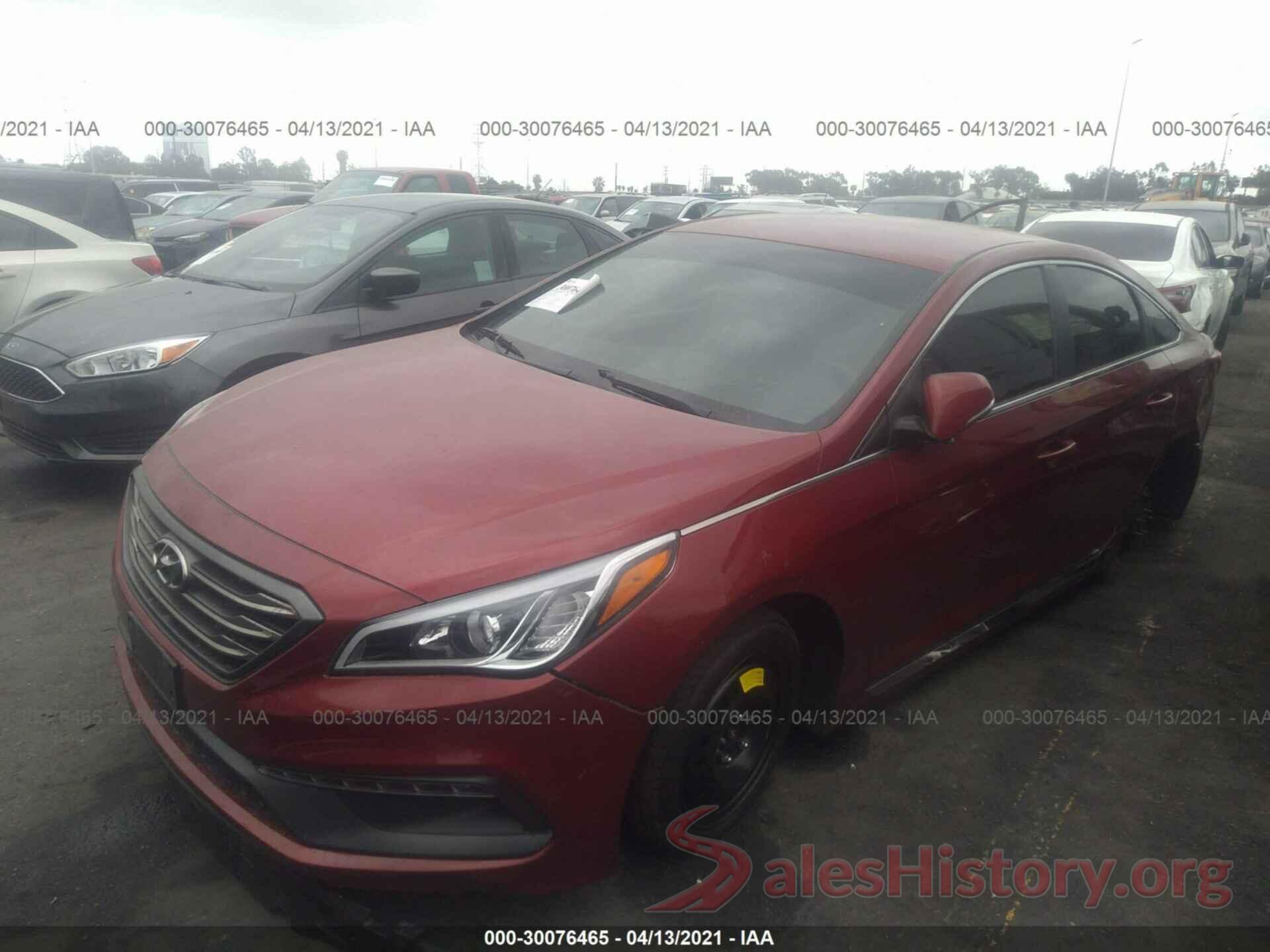 5NPE34AF4GH322824 2016 HYUNDAI SONATA