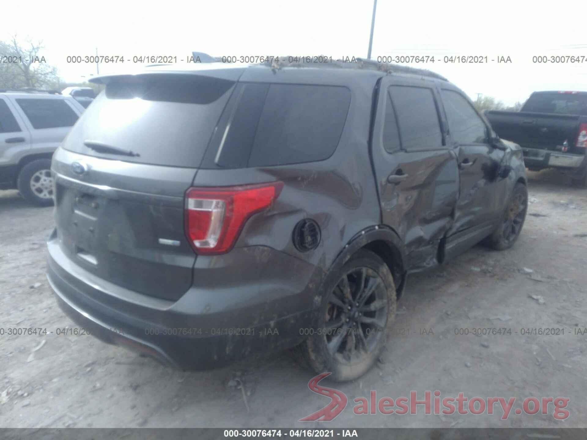 1FM5K8DH2HGE07380 2017 FORD EXPLORER