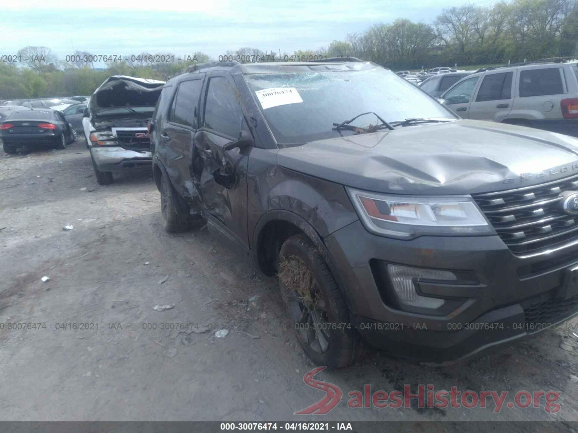 1FM5K8DH2HGE07380 2017 FORD EXPLORER