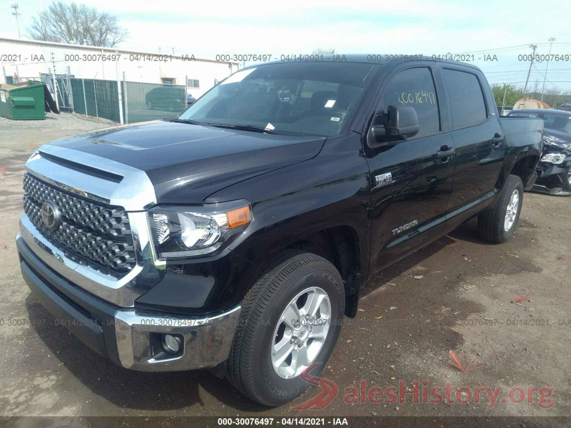 5TFDY5F14LX942880 2020 TOYOTA TUNDRA 4WD