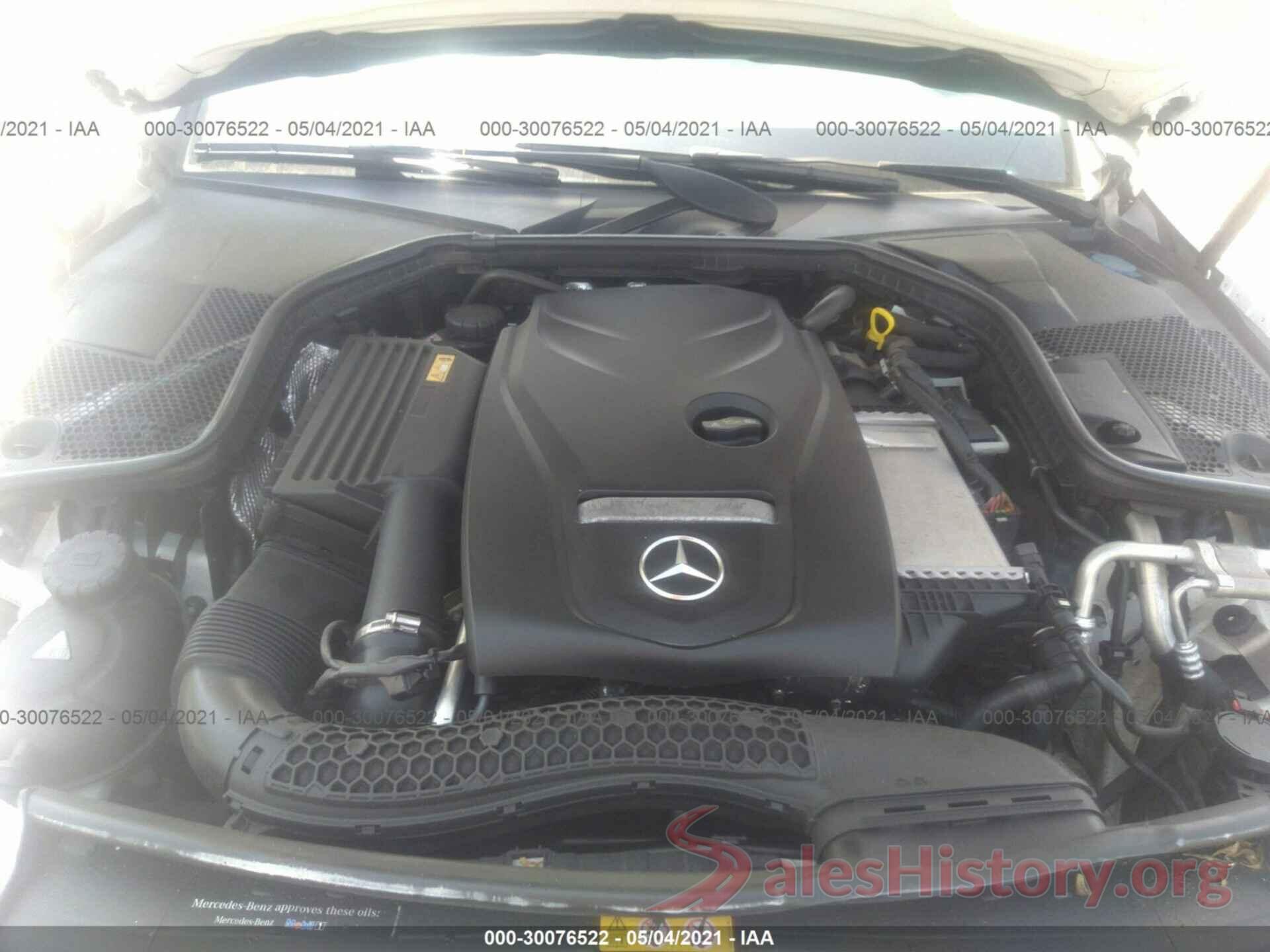 55SWF4KB7GU171384 2016 MERCEDES-BENZ C-CLASS