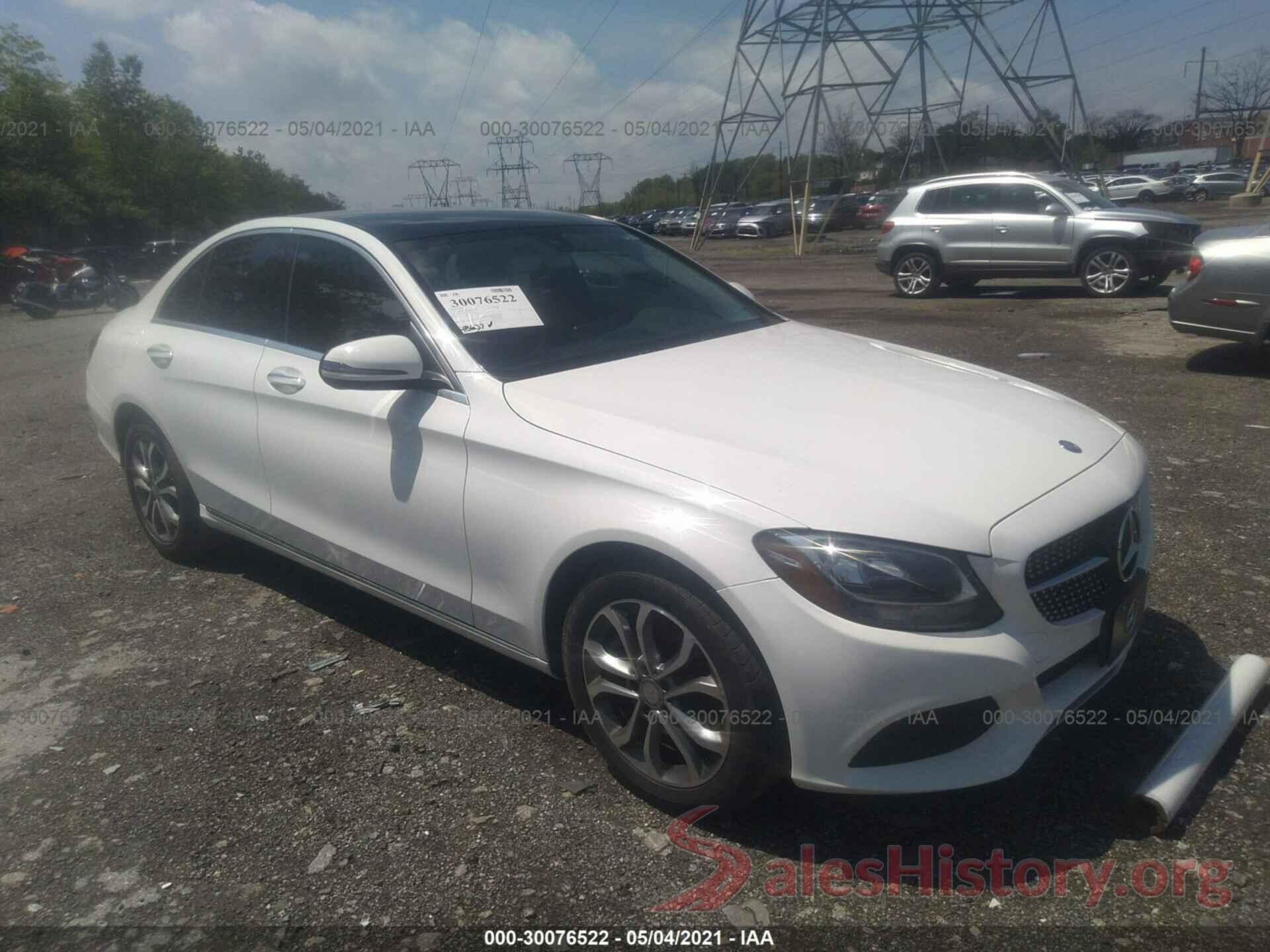 55SWF4KB7GU171384 2016 MERCEDES-BENZ C-CLASS