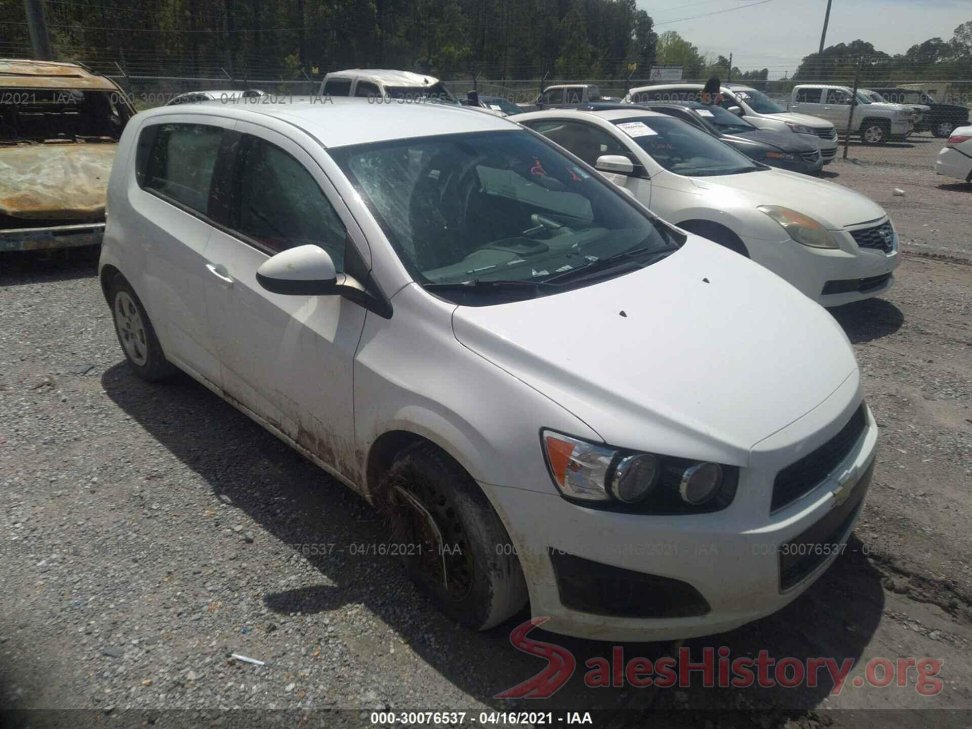 1G1JA6SH3G4168394 2016 CHEVROLET SONIC