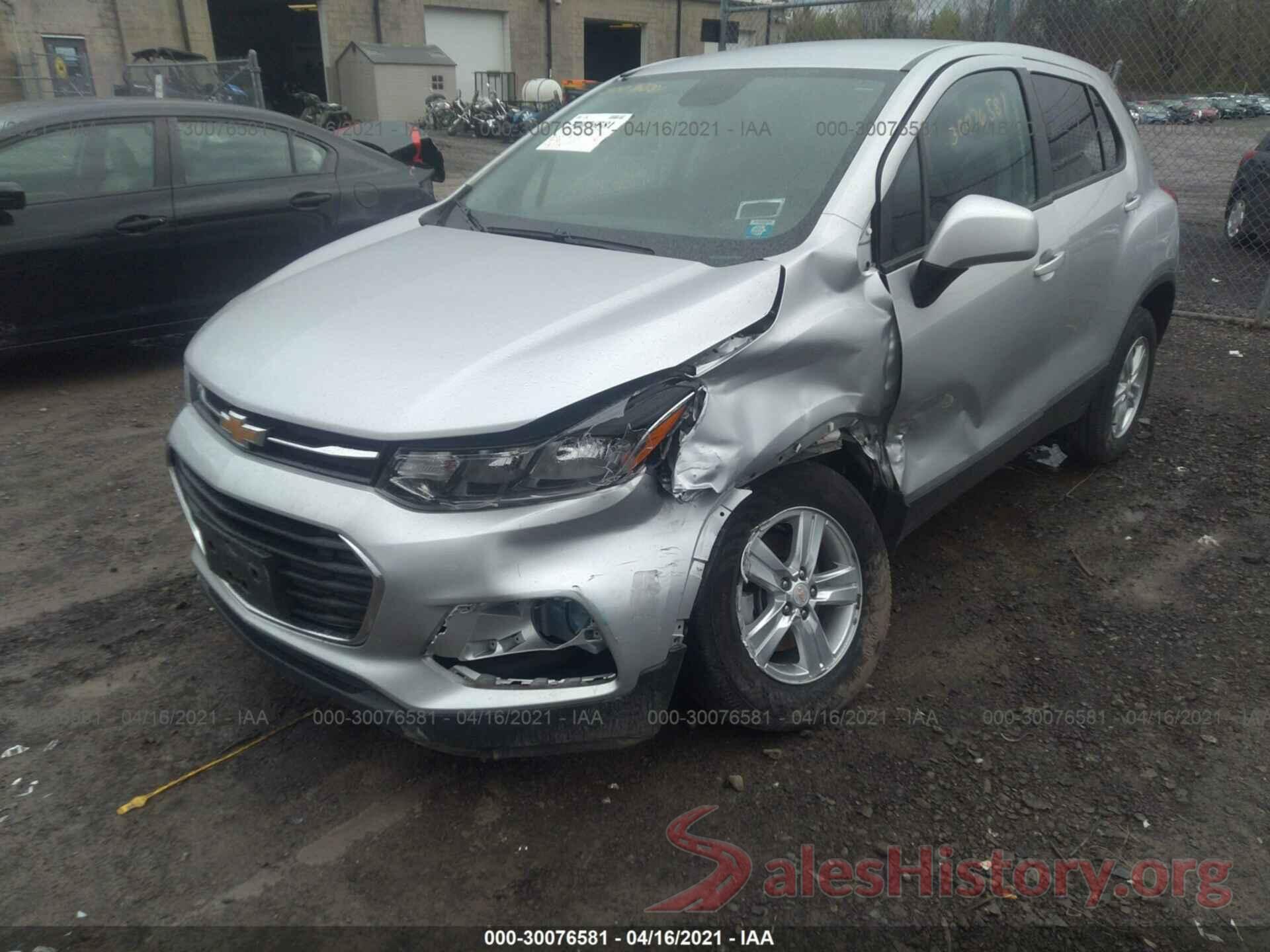 3GNCJKSB0KL238500 2019 CHEVROLET TRAX