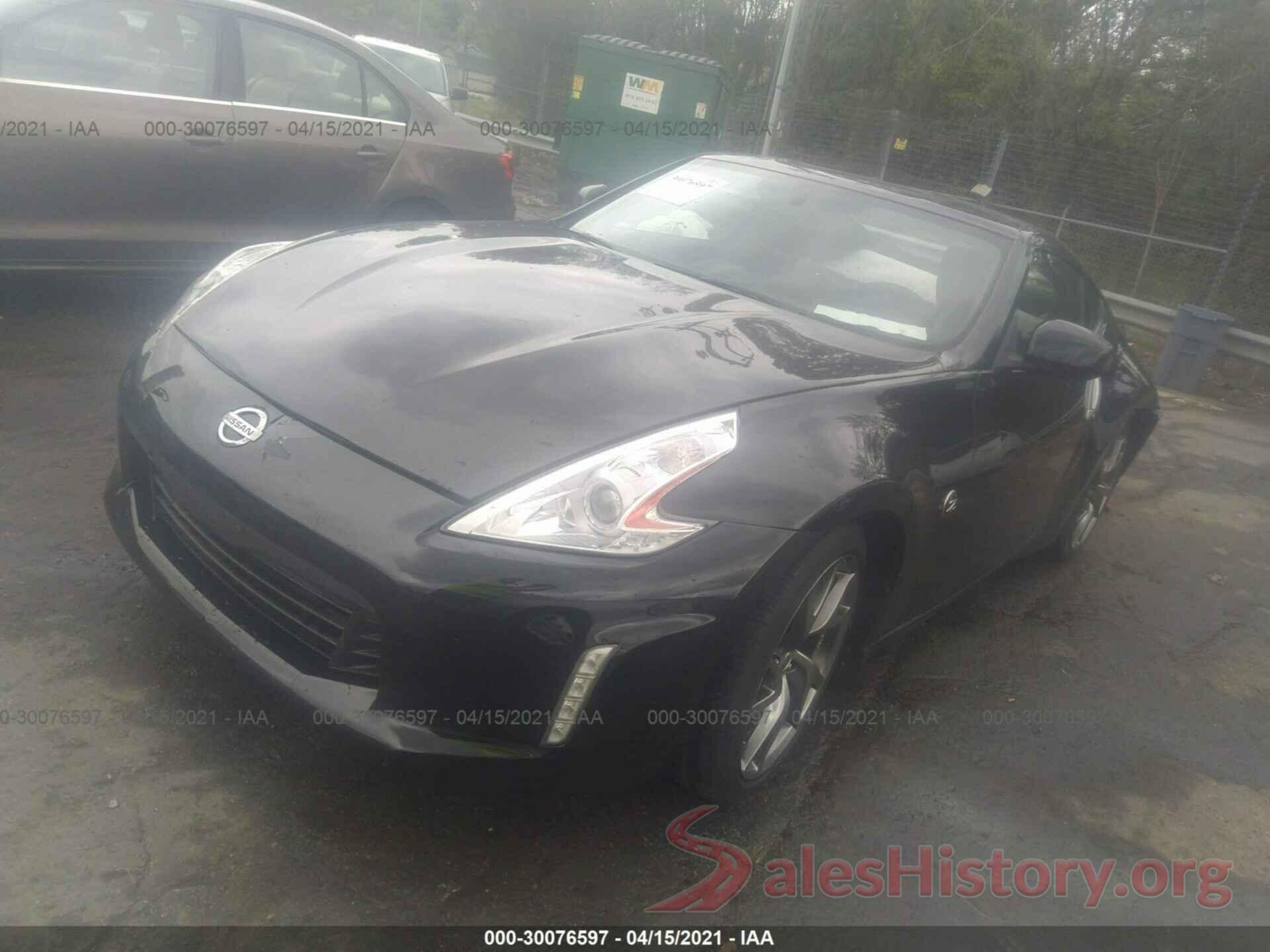 JN1AZ4EH1GM936361 2016 NISSAN 370Z