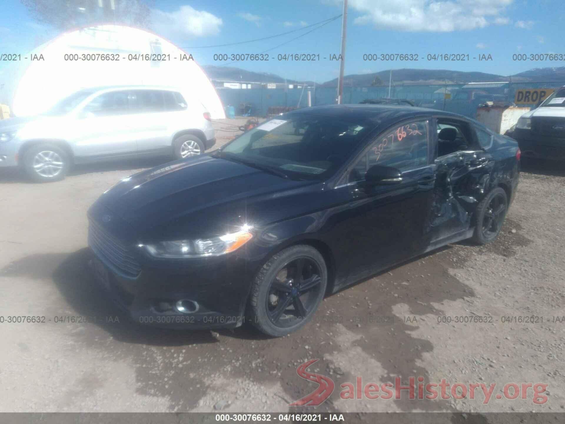 3FA6P0H72GR233448 2016 FORD FUSION