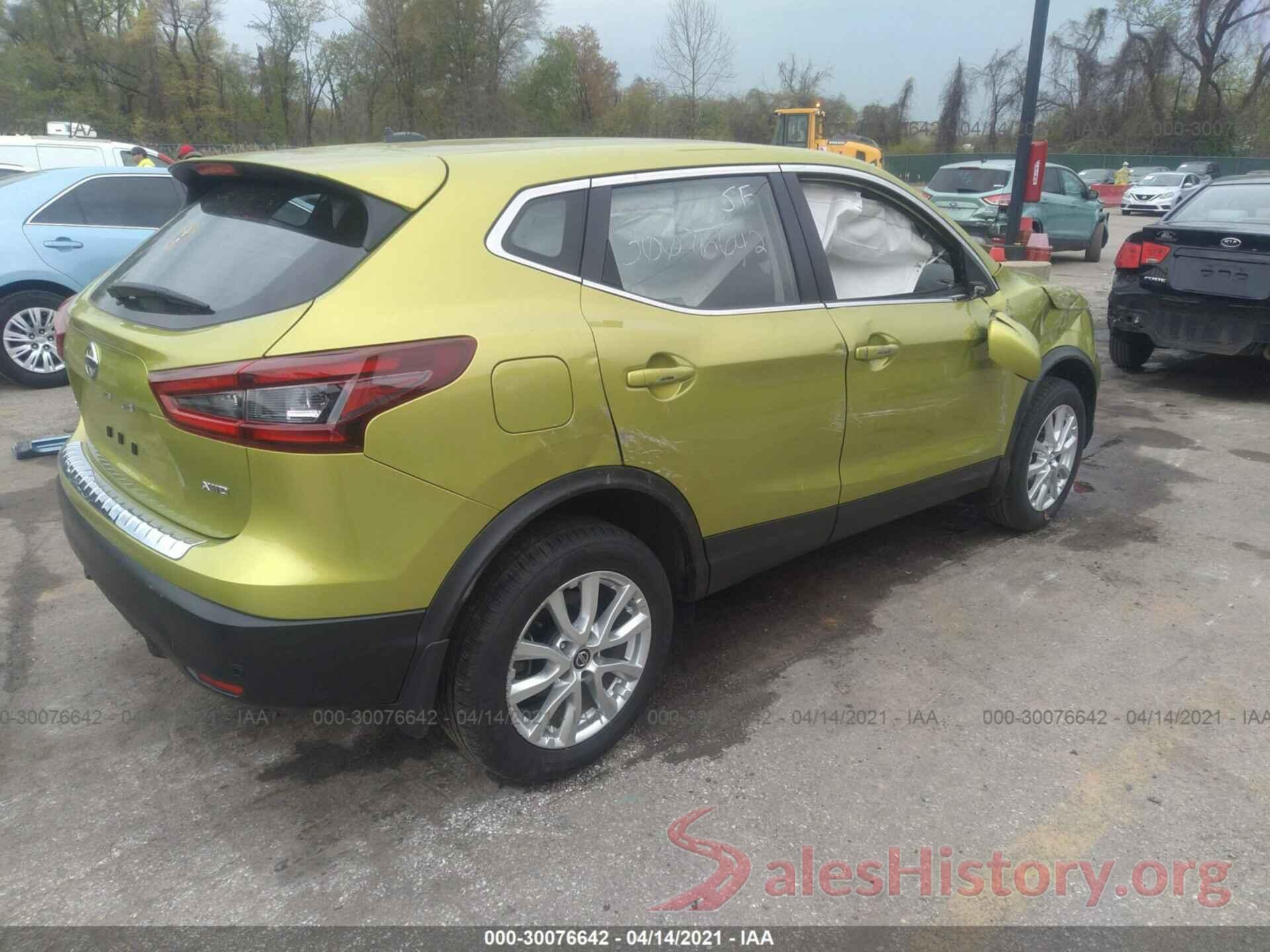 JN1BJ1CW0LW363592 2020 NISSAN ROGUE SPORT