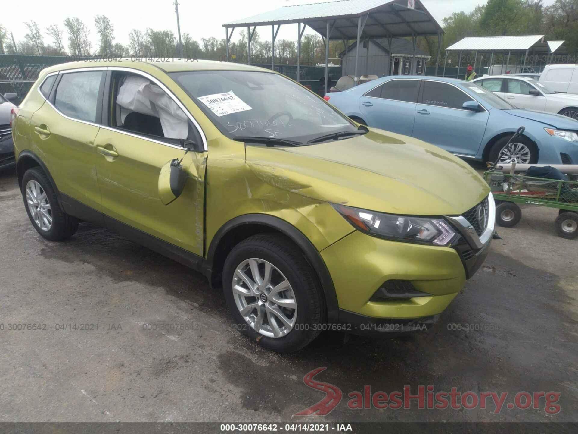 JN1BJ1CW0LW363592 2020 NISSAN ROGUE SPORT