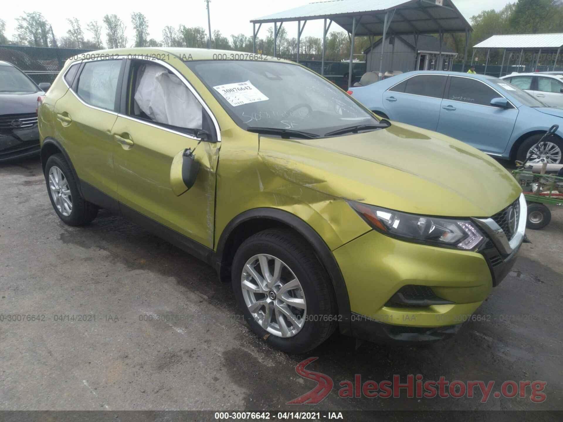 JN1BJ1CW0LW363592 2020 NISSAN ROGUE SPORT