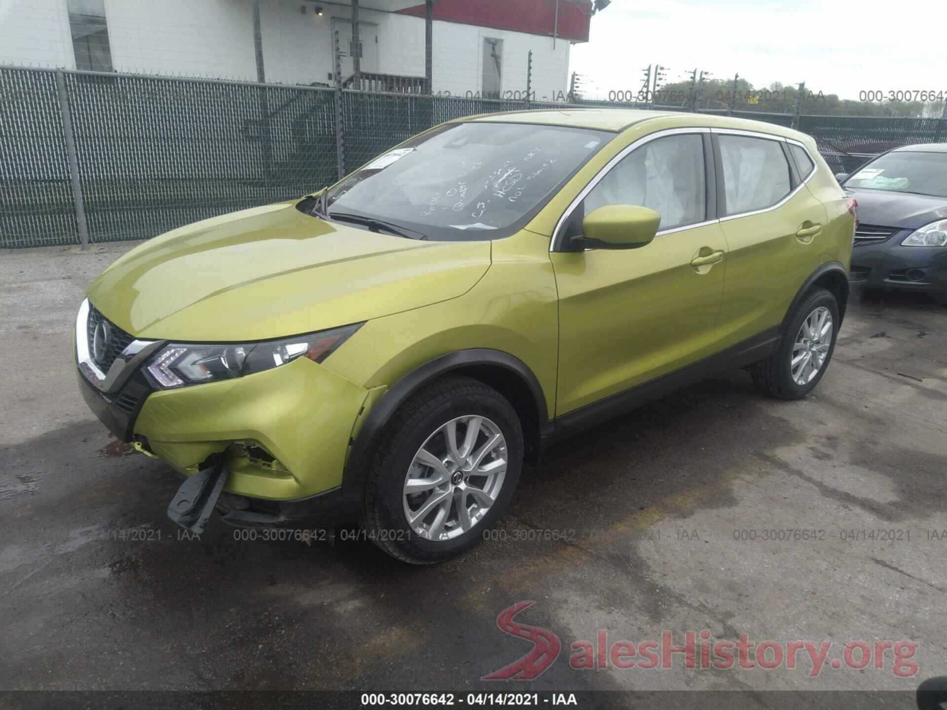 JN1BJ1CW0LW363592 2020 NISSAN ROGUE SPORT