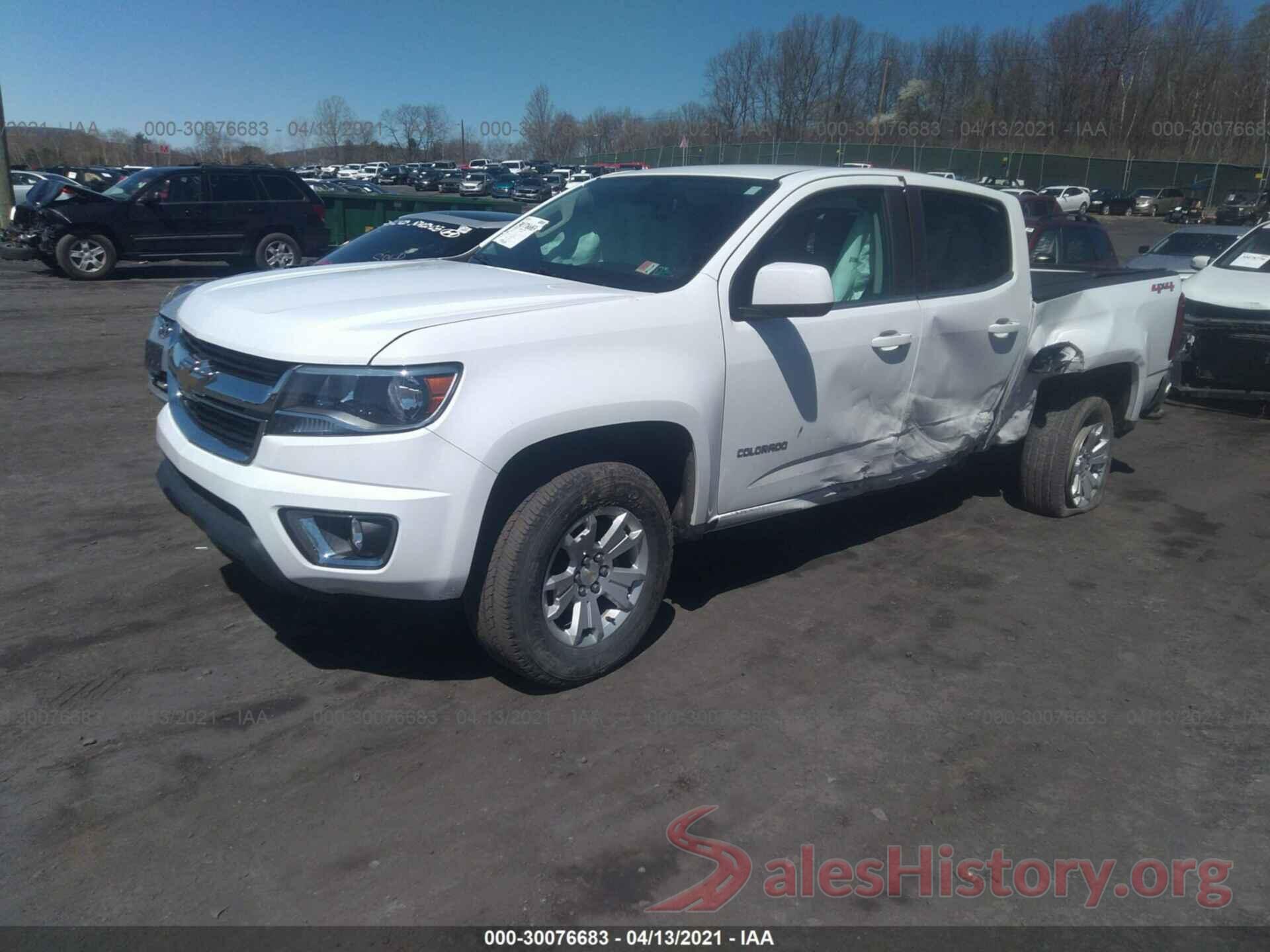 1GCGTCEN4J1206851 2018 CHEVROLET COLORADO