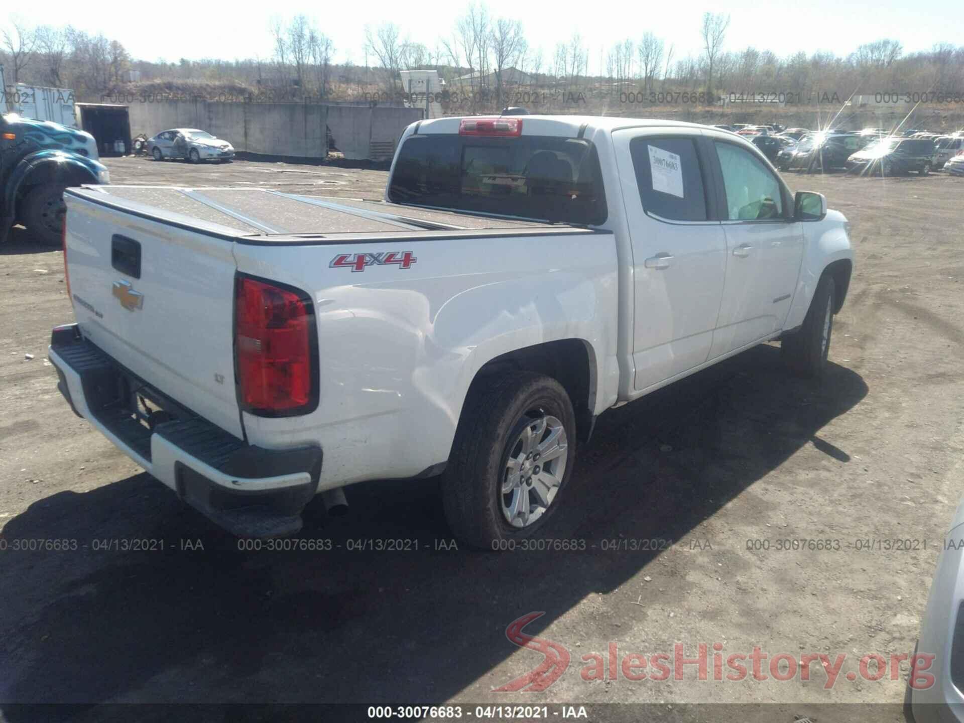 1GCGTCEN4J1206851 2018 CHEVROLET COLORADO