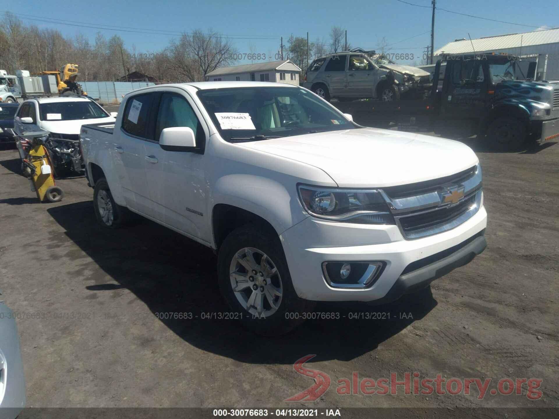 1GCGTCEN4J1206851 2018 CHEVROLET COLORADO