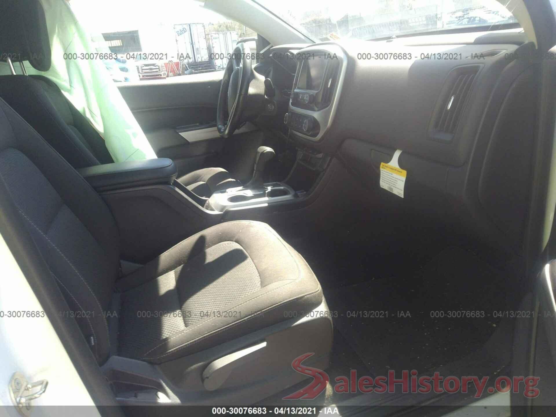 1GCGTCEN4J1206851 2018 CHEVROLET COLORADO