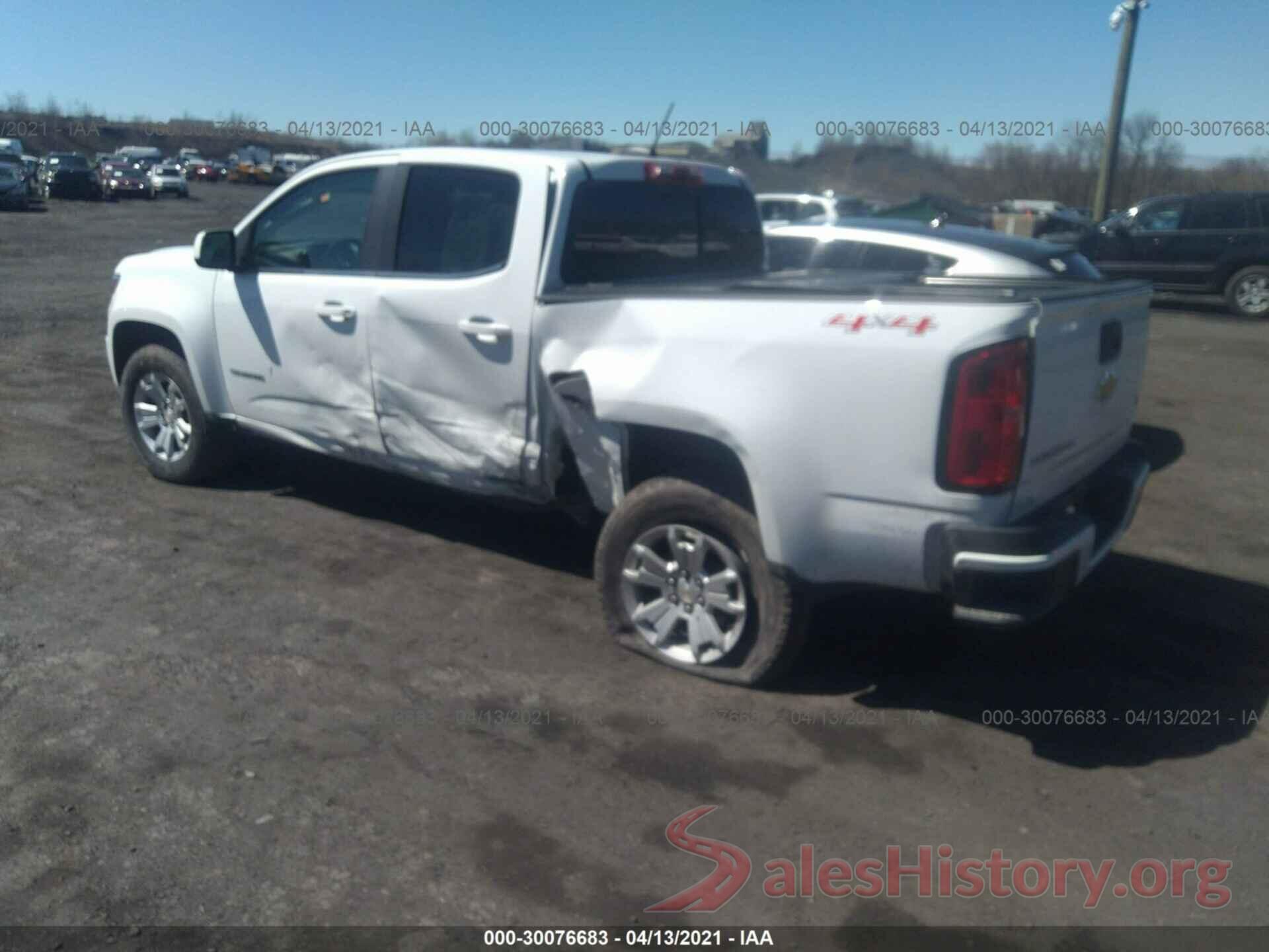 1GCGTCEN4J1206851 2018 CHEVROLET COLORADO