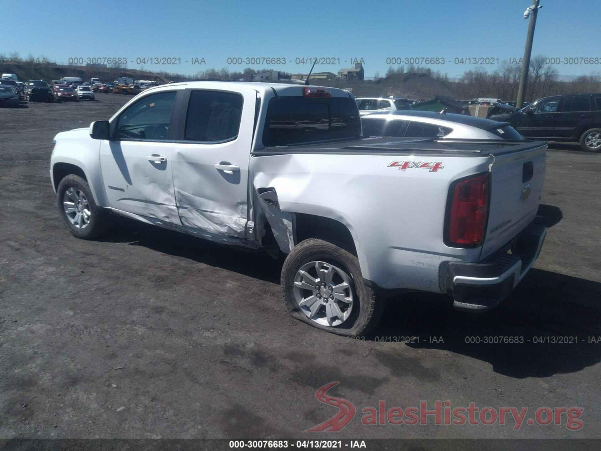 1GCGTCEN4J1206851 2018 CHEVROLET COLORADO