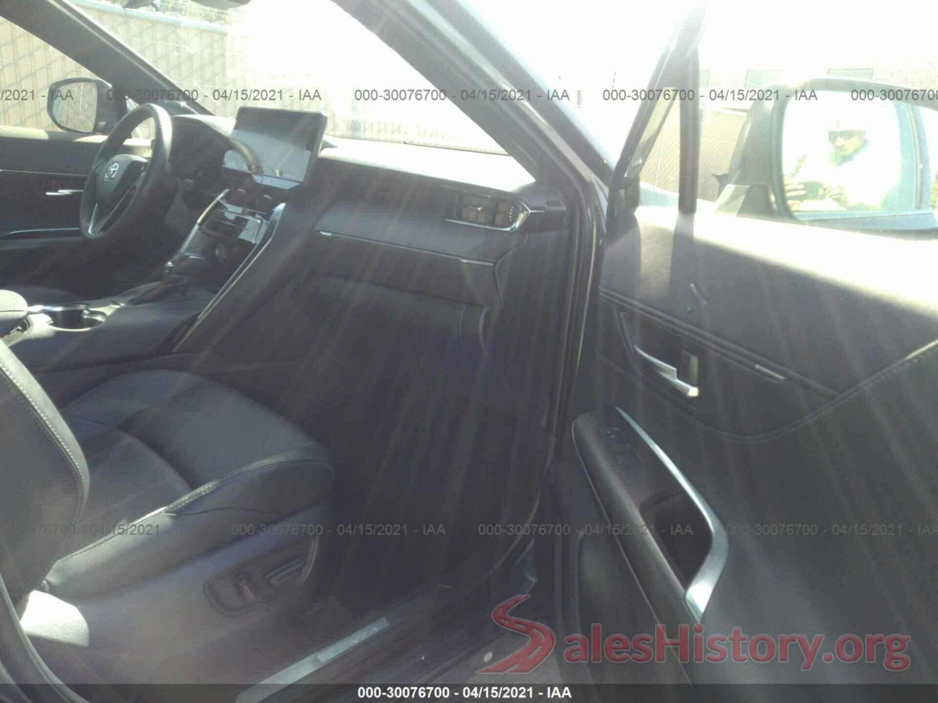 JTEAAAAH8MJ021430 2021 TOYOTA VENZA