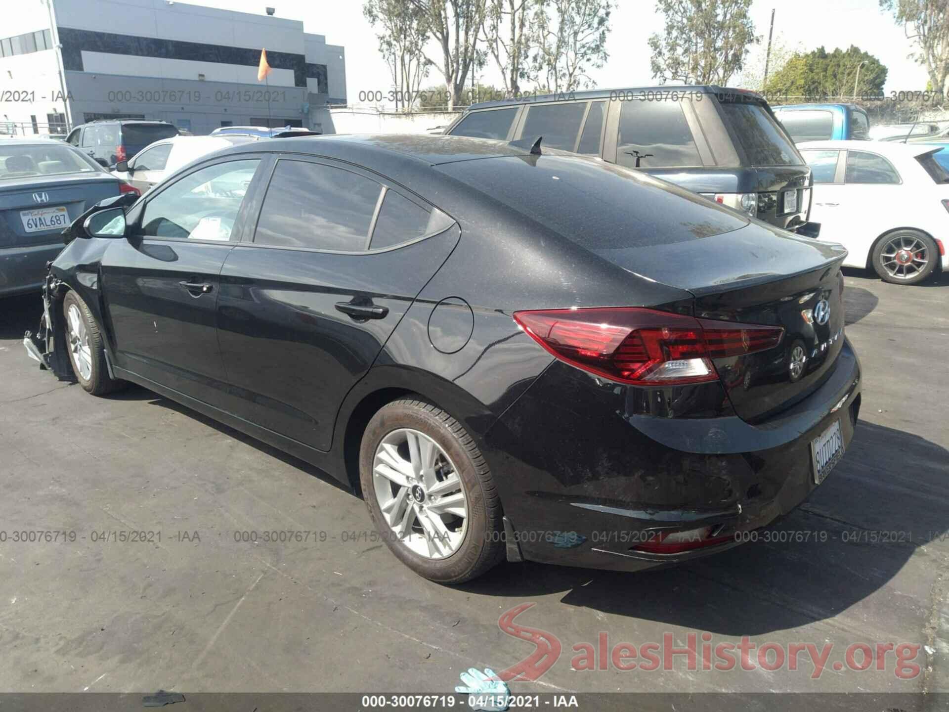 5NPD84LF3LH601363 2020 HYUNDAI ELANTRA